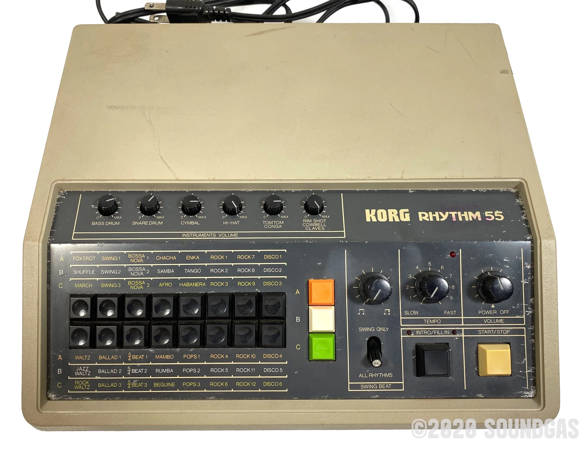 Korg Rhythm KR-55 - Image 6