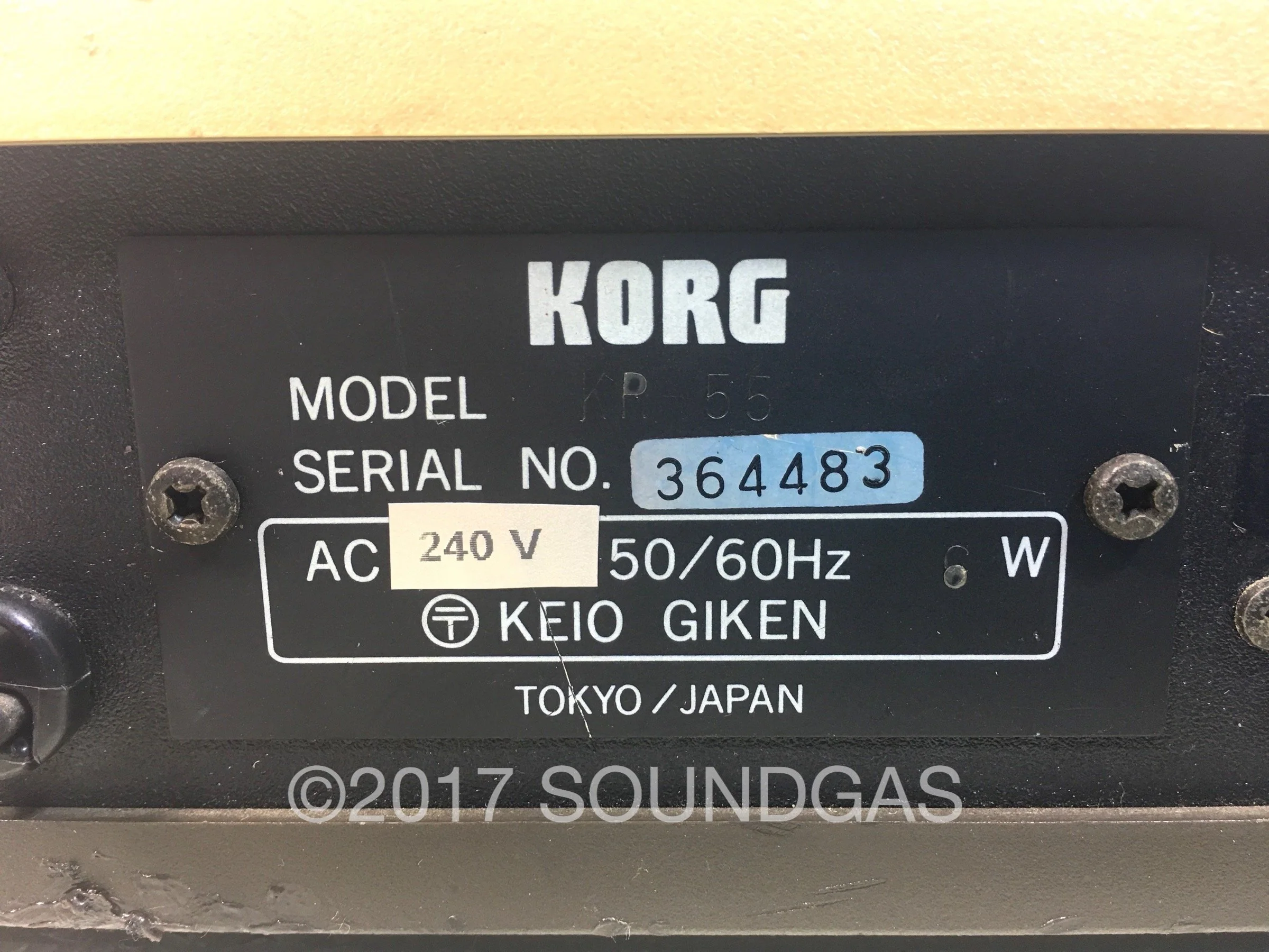 Korg Rhythm KR 55 - Modified - Image 7