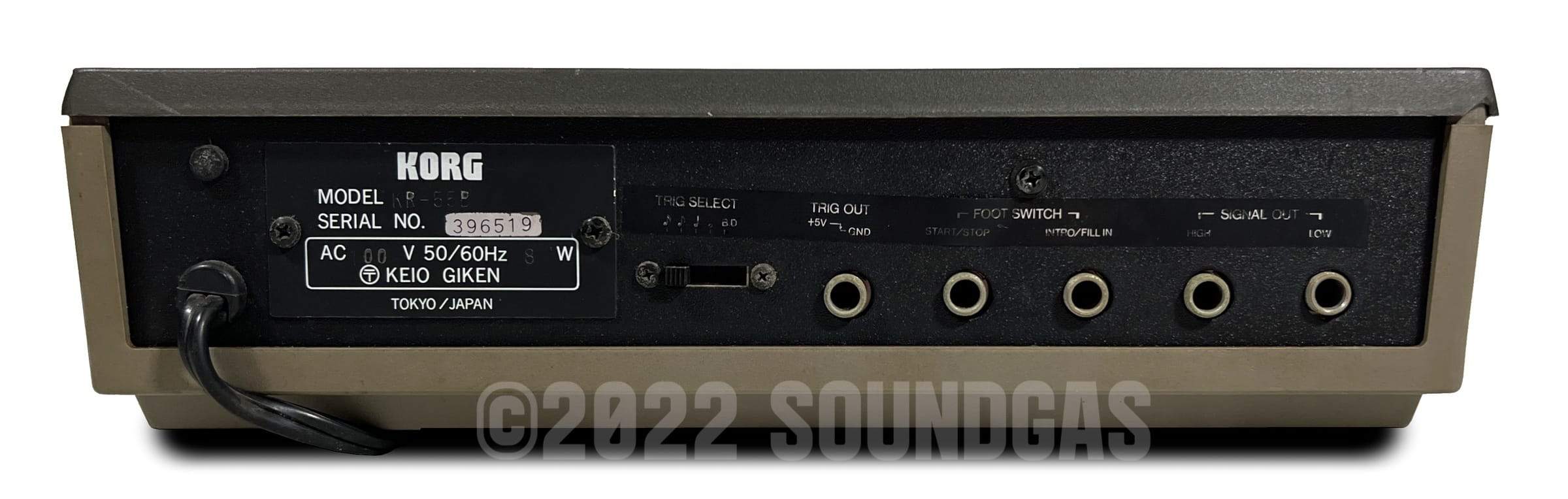 Korg Rhythm KR-55B - Image 5