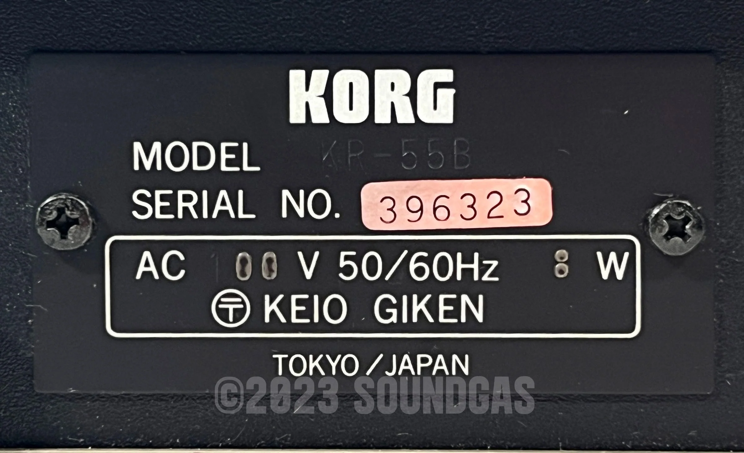 Korg Rhythm KR-55B - Image 6