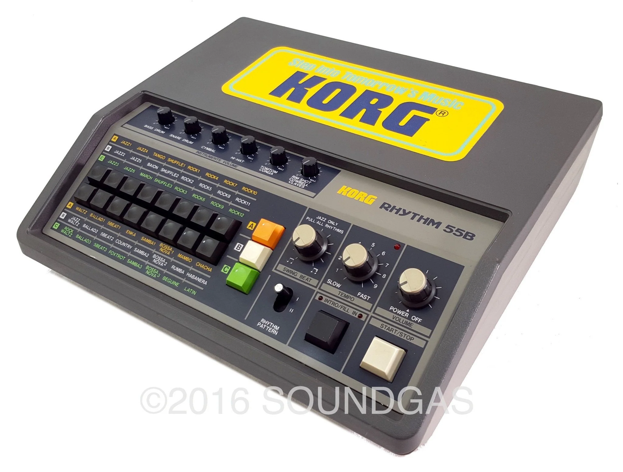 KORG RHYTHM KR 55B - Image 4
