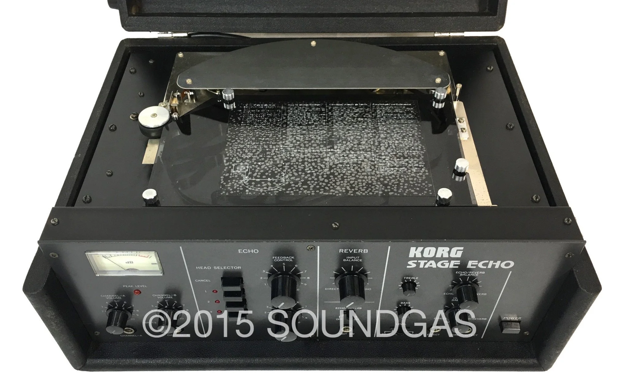 KORG S-300 STAGE ECHO - Image 6