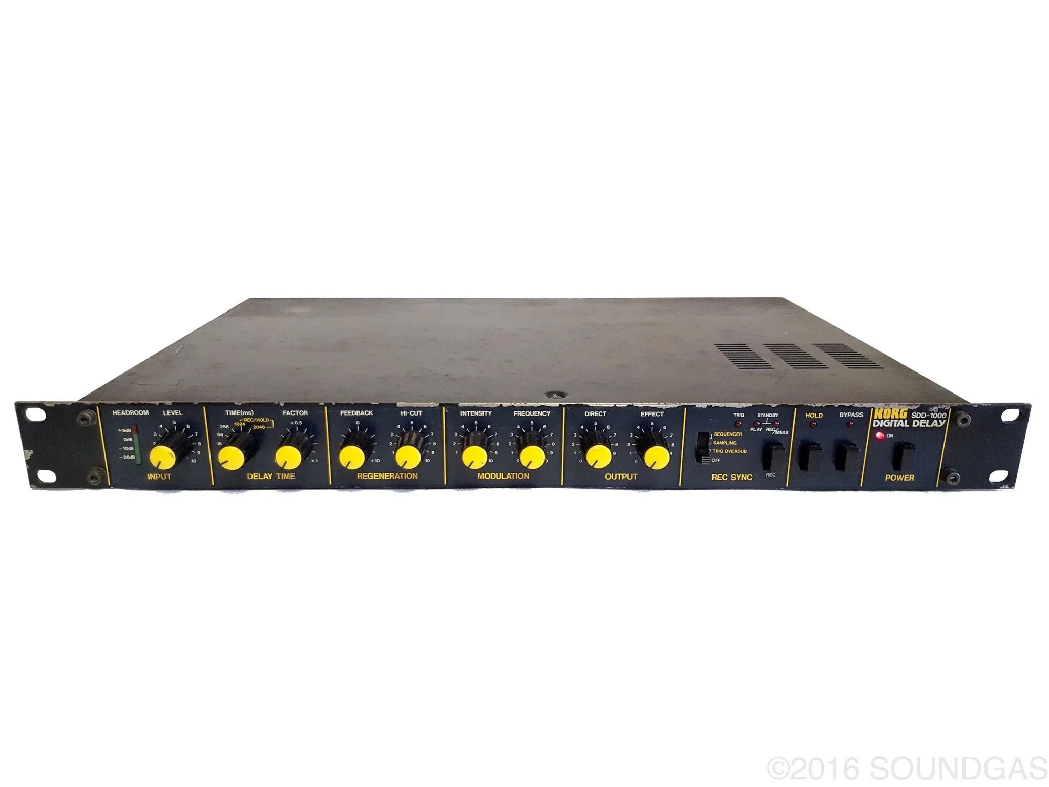 Korg SDD-1000 Digital Delay