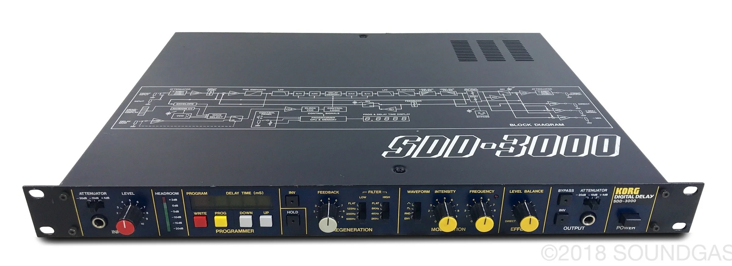 Korg SDD-3000 - Image 7