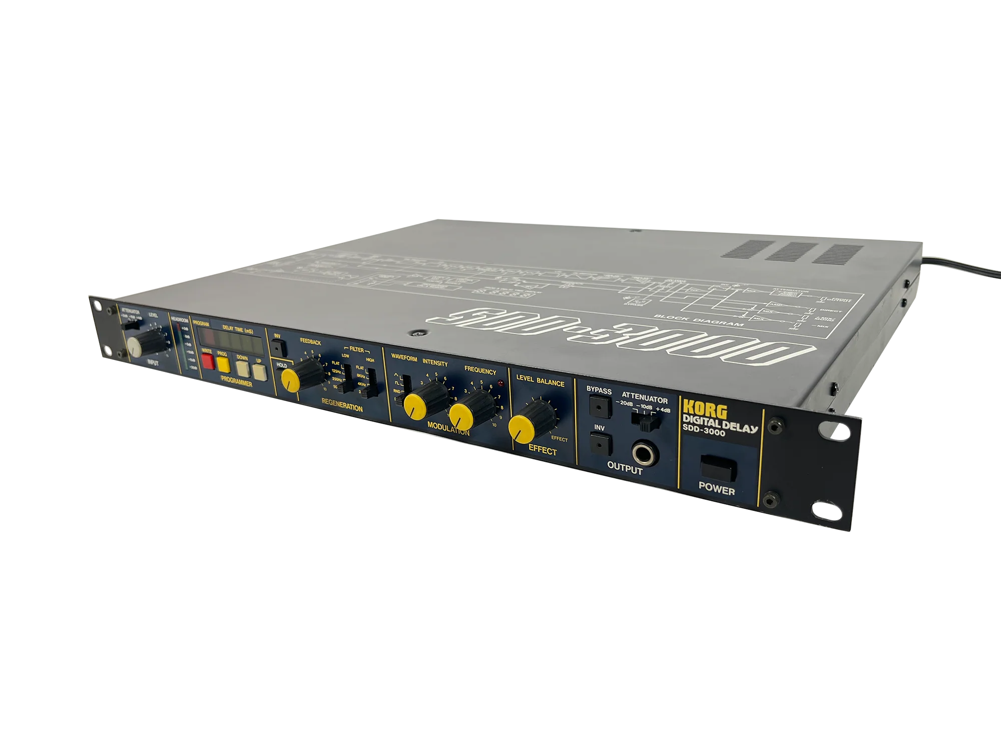 Korg SDD-3000 Digital Delay - Image 4