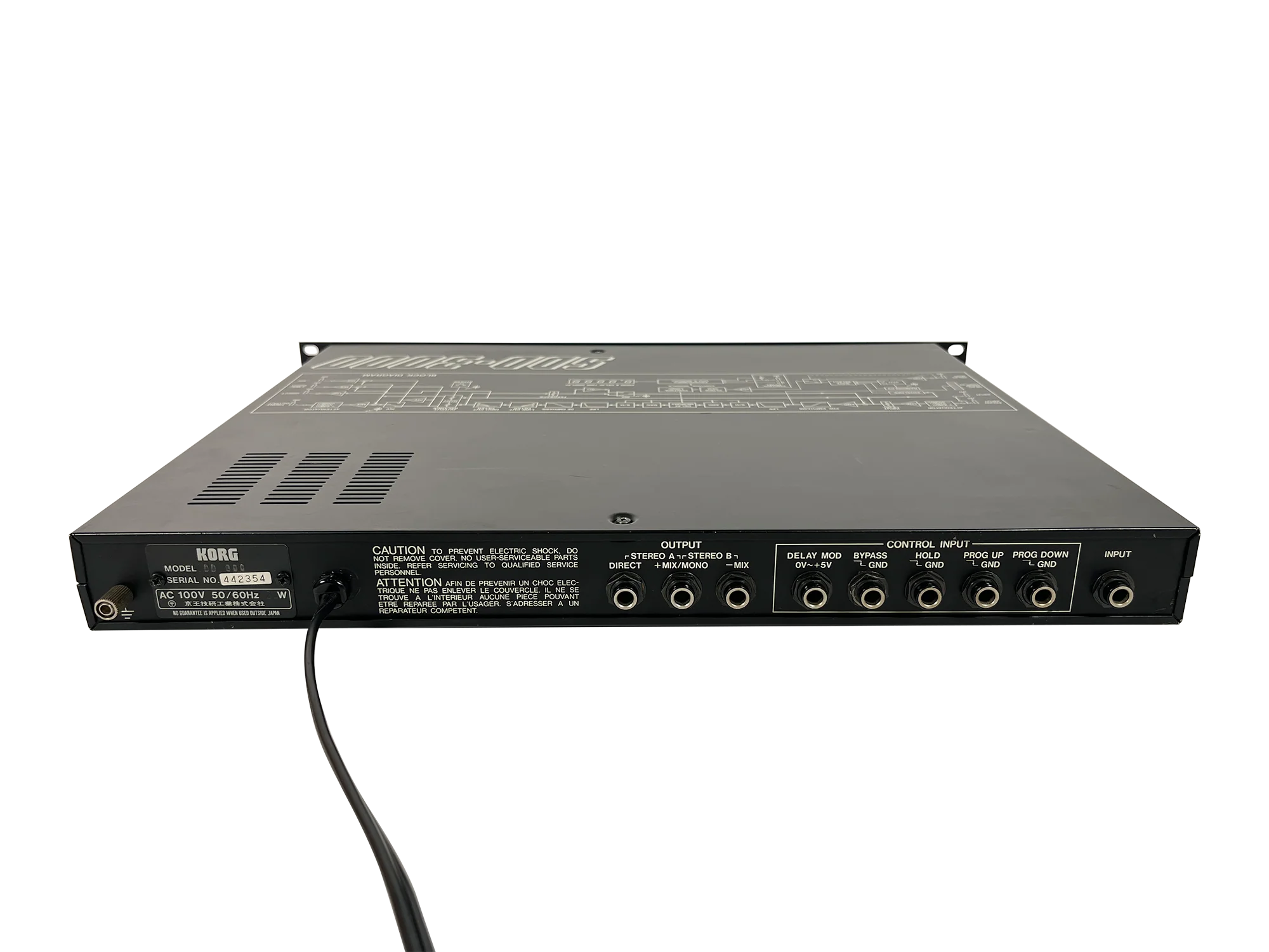 Korg SDD-3000 Digital Delay - Image 5