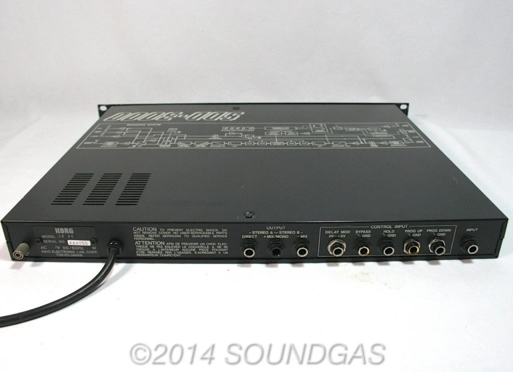 KORG SDD-3000 - Image 3