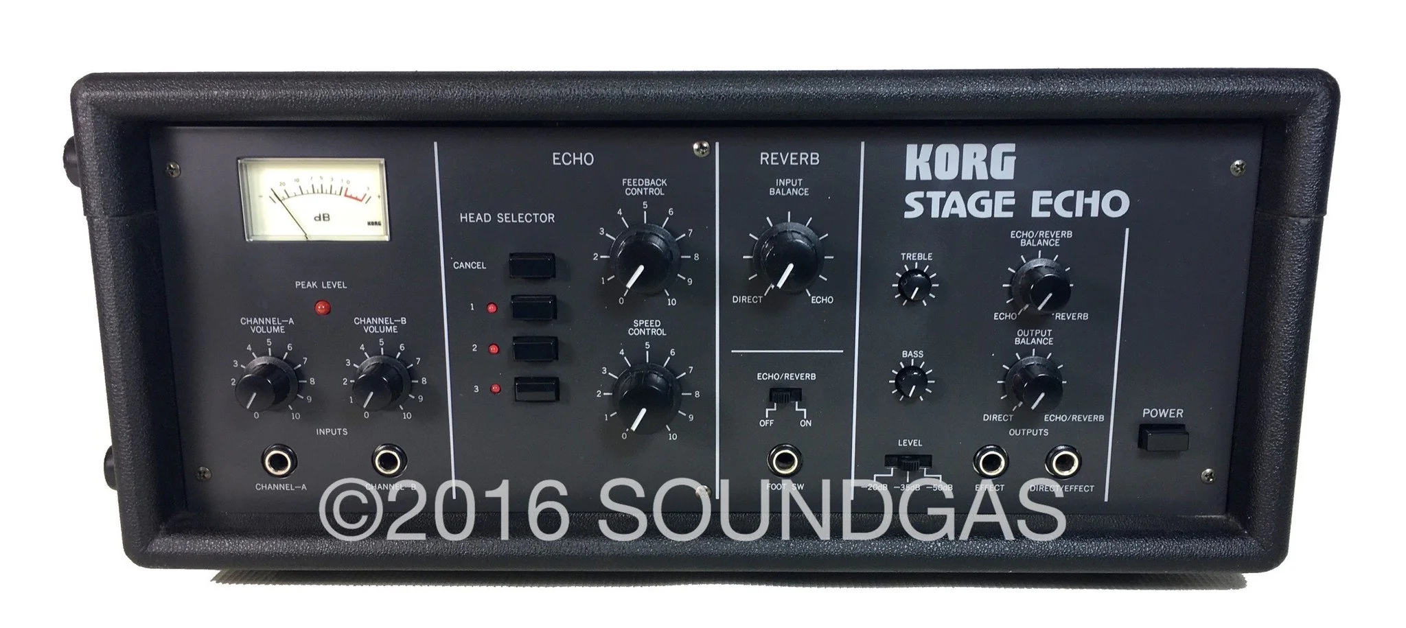 Korg SE-300 Stage Echo - Image 4