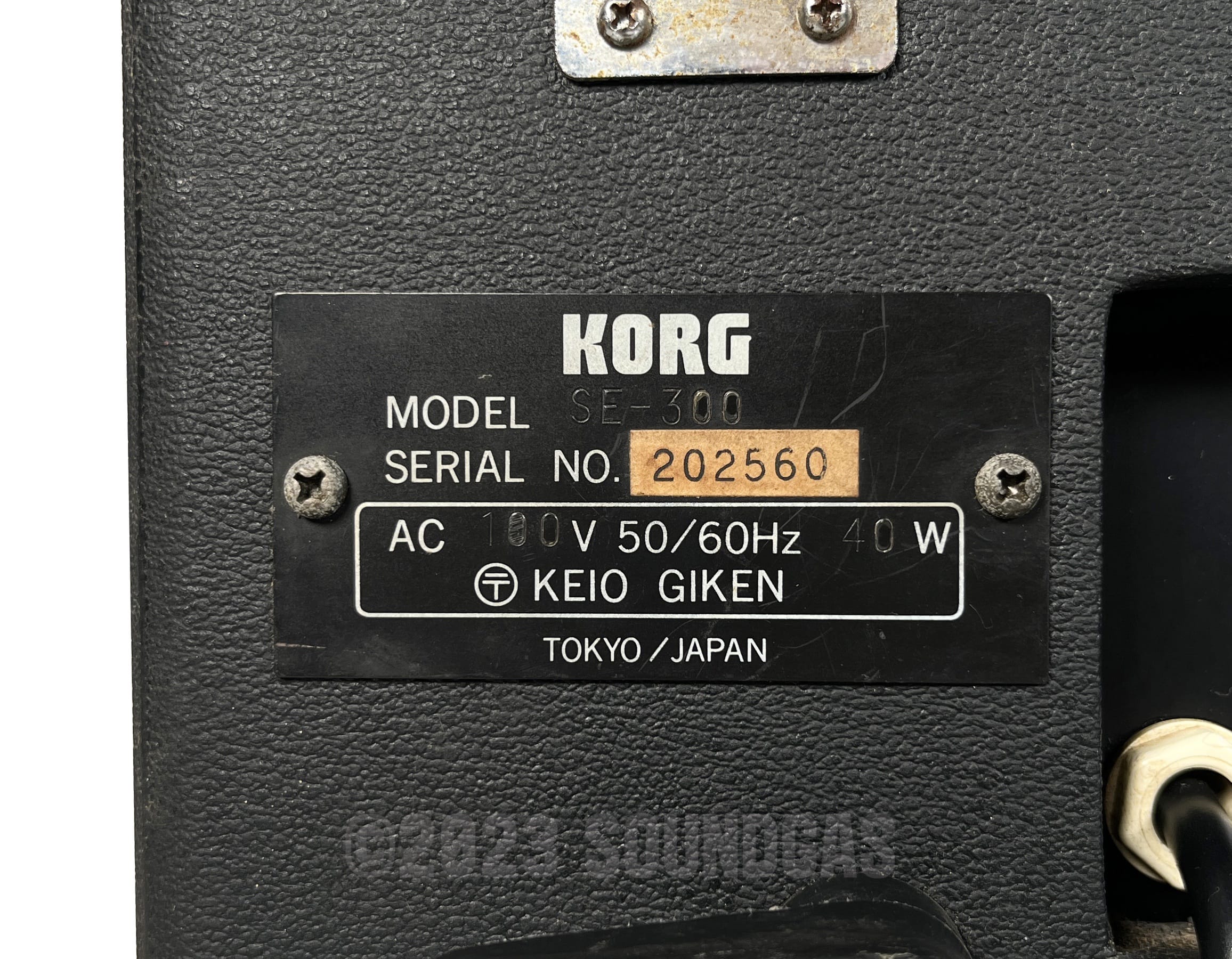 Korg SE-300 Stage Echo - Image 6