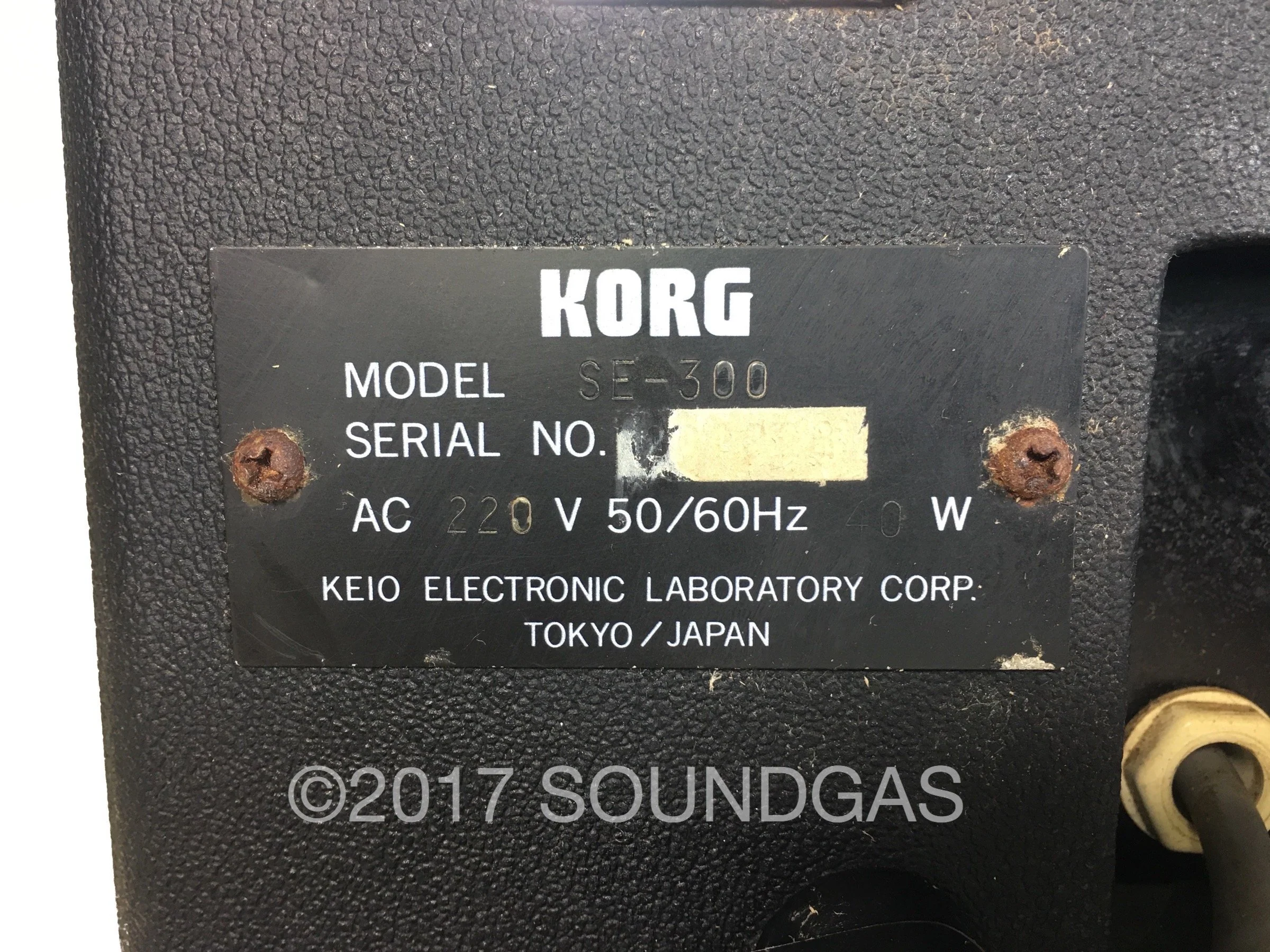 Korg SE-300 Stage Echo - Image 6