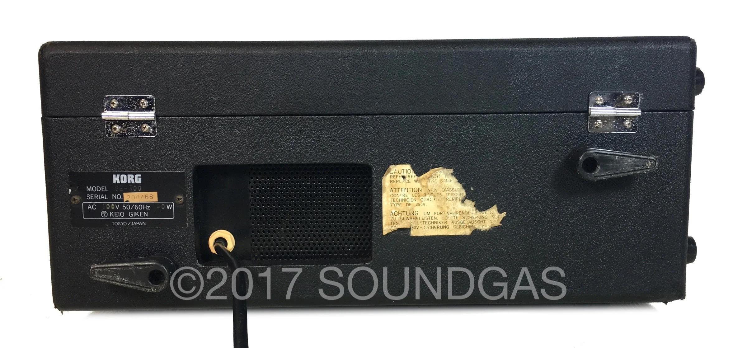 Korg SE-300 Stage Echo - Image 6
