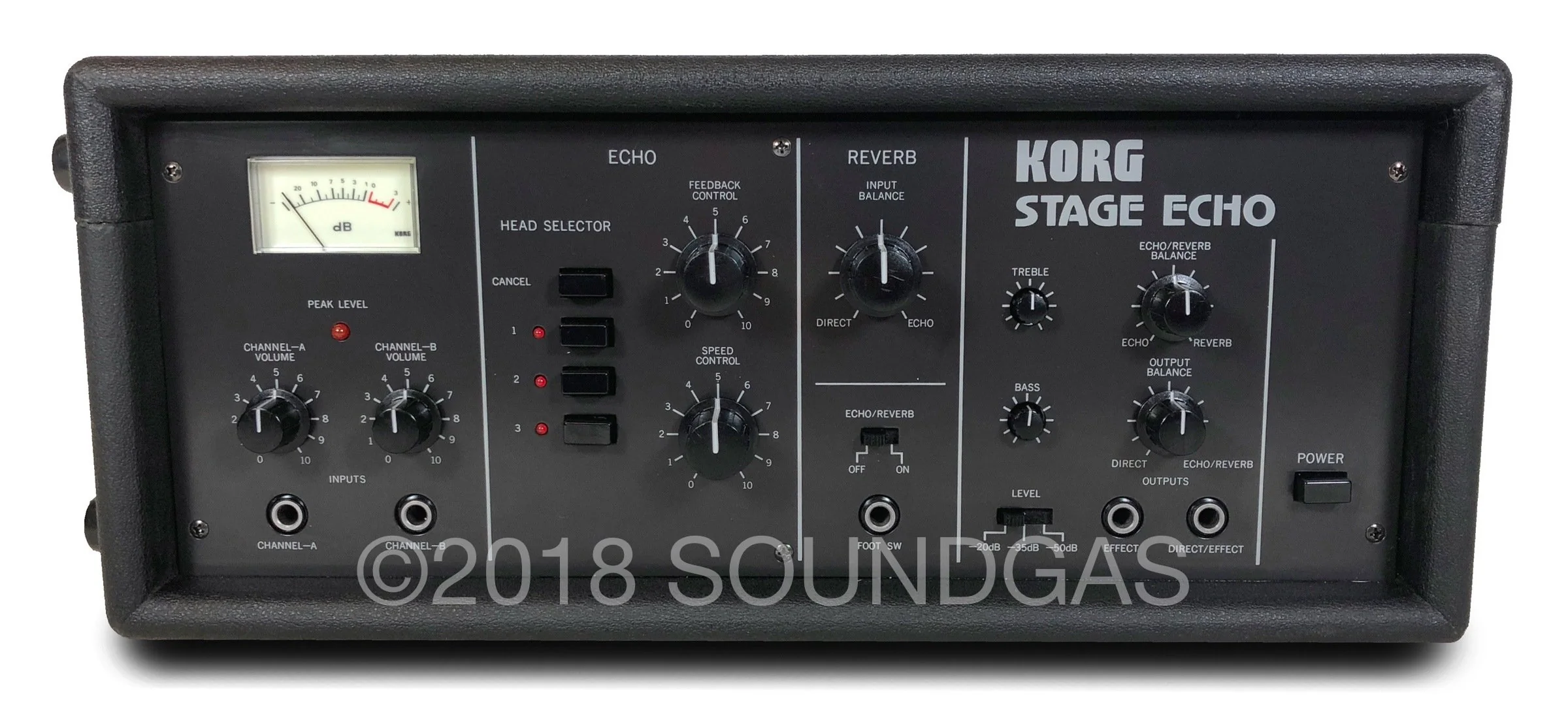 Korg SE-300 Stage Echo - Image 2