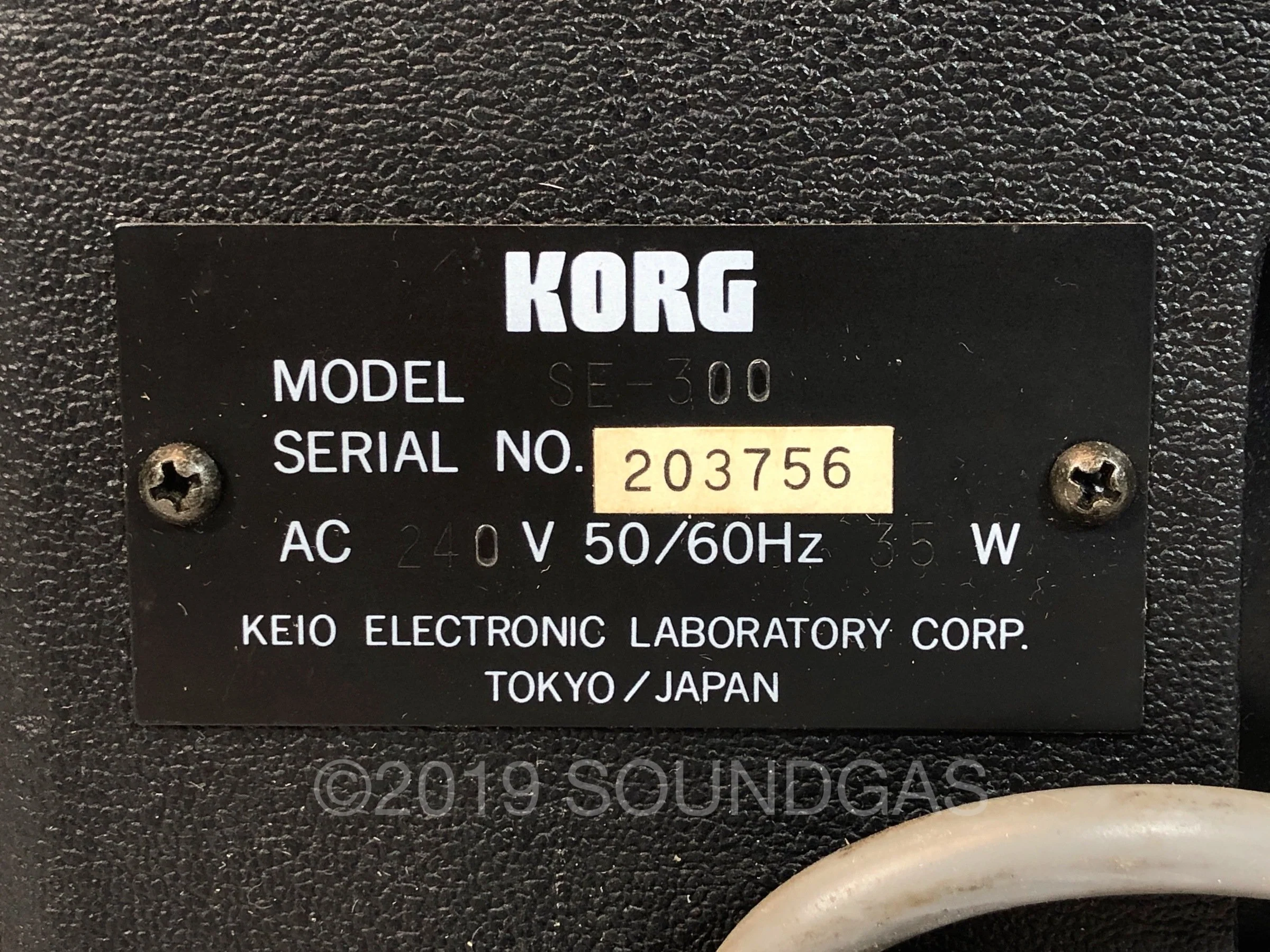 Korg SE-300 Stage Echo - Image 5
