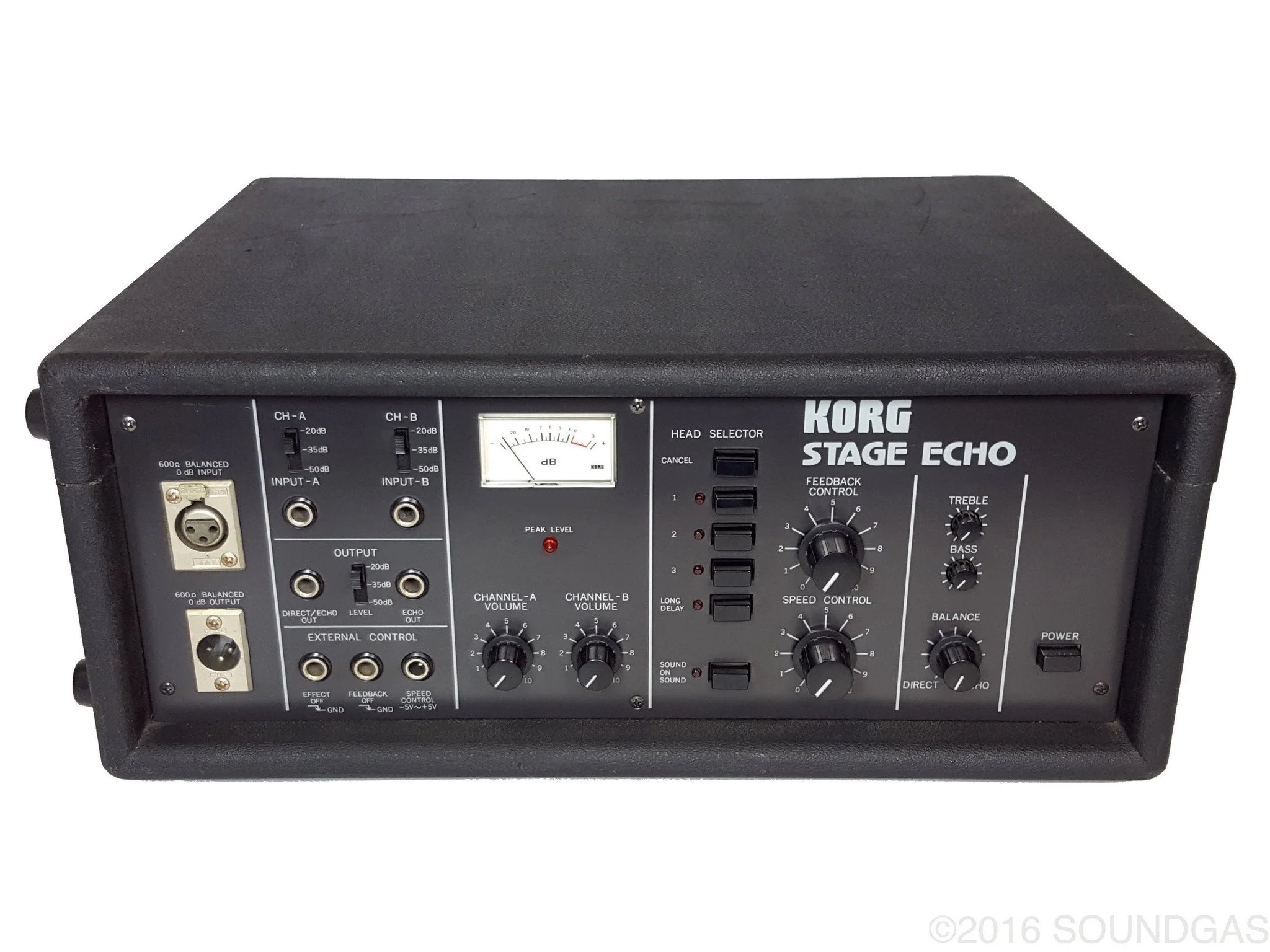 Korg SE-500 Stage Echo