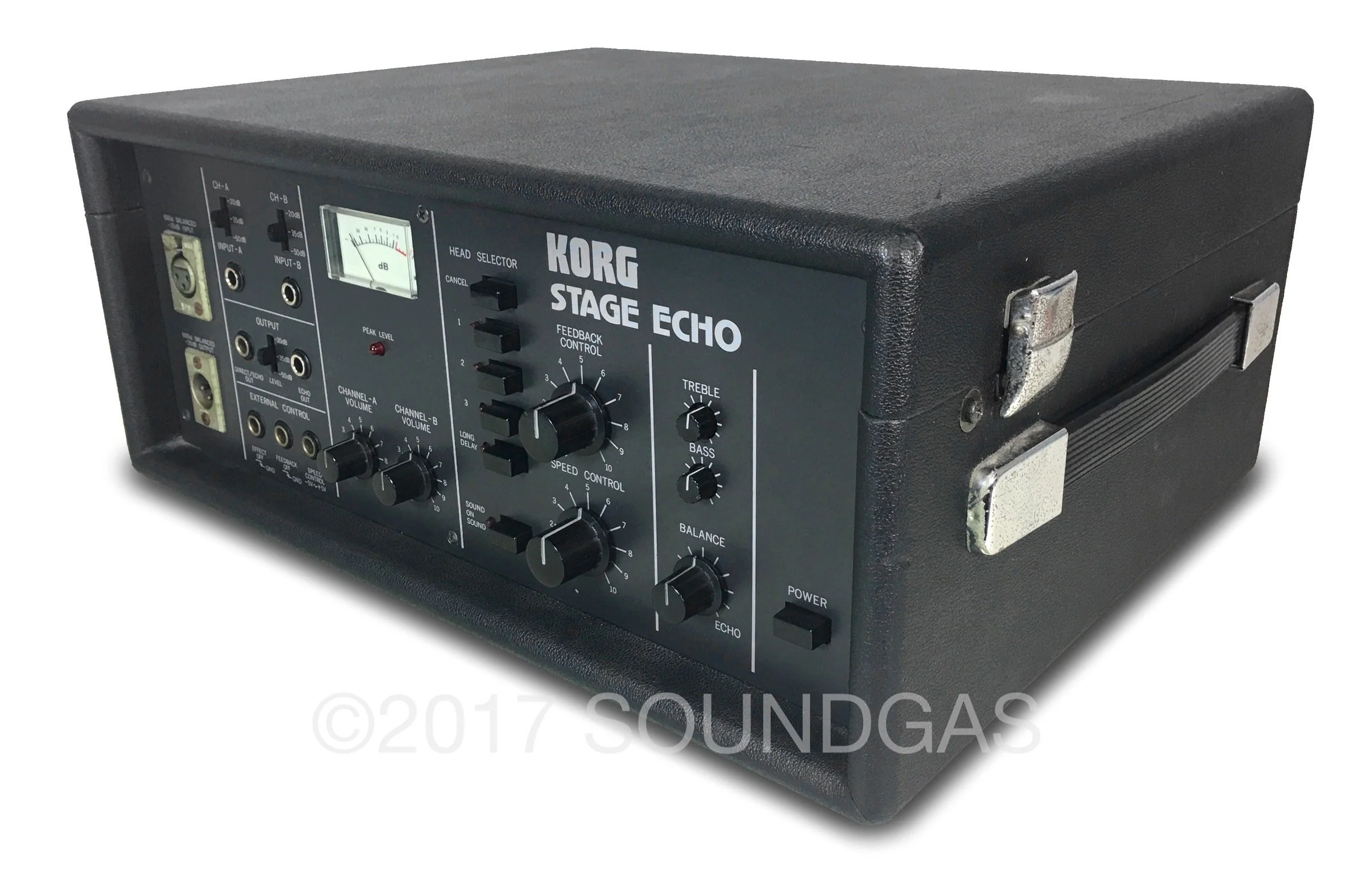 Korg SE-500 Stage Echo - Image 3