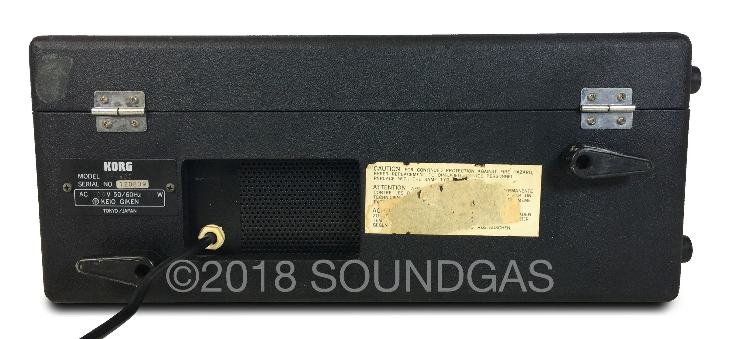 Korg SE-500 Stage Echo - Image 9
