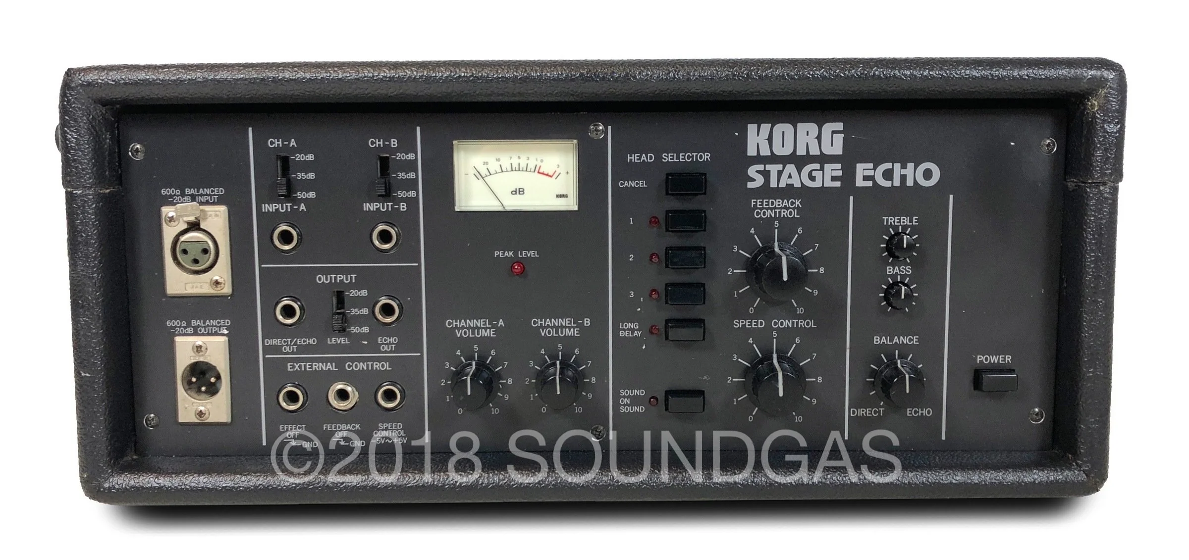 Korg SE-500 Stage Echo - 220v - Image 2
