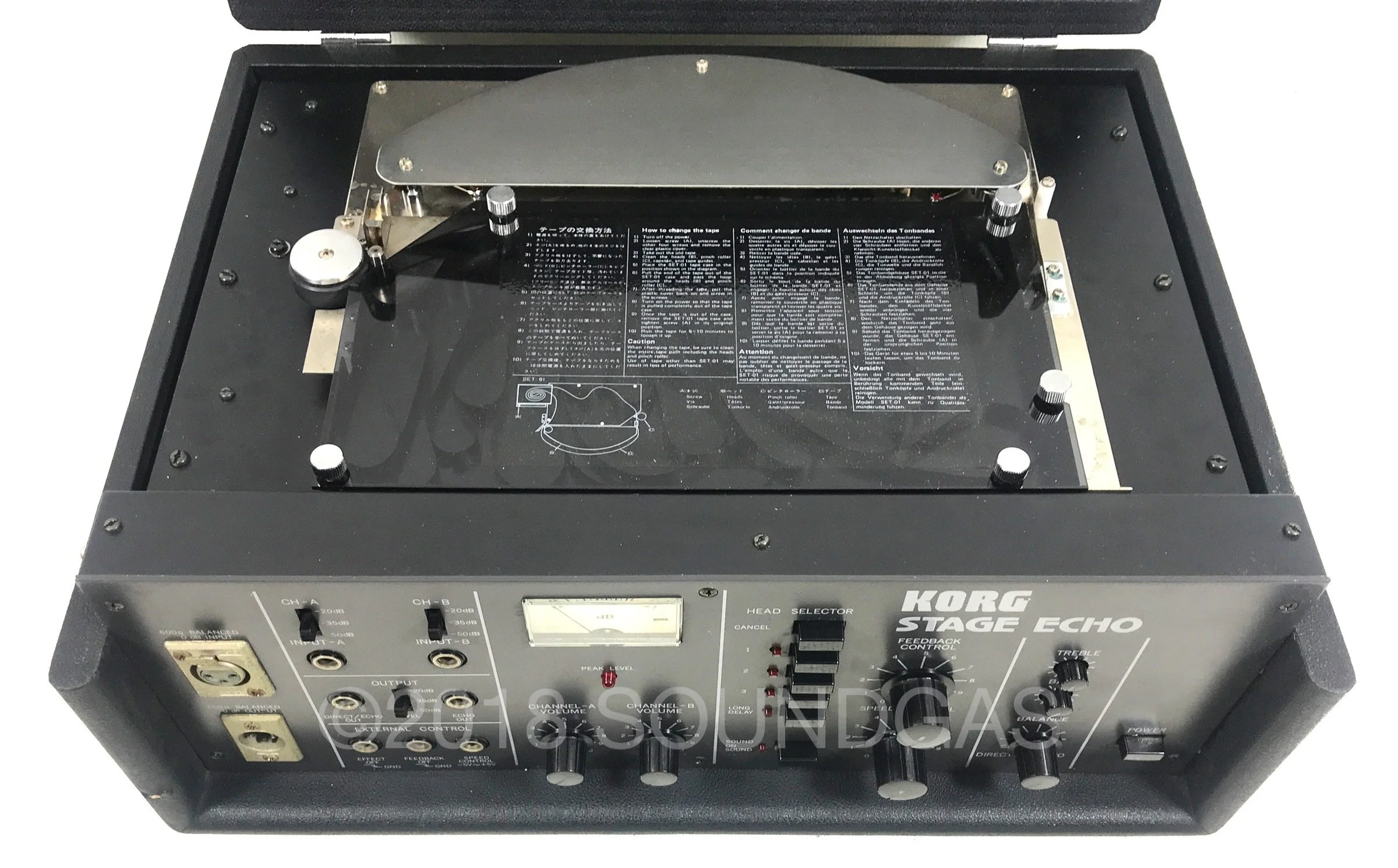 Korg SE-500 Stage Echo - Image 5