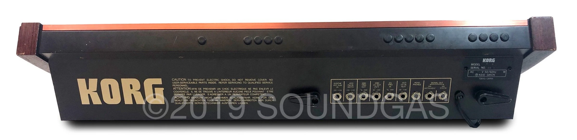 Korg Sigma KP-30 - Image 7