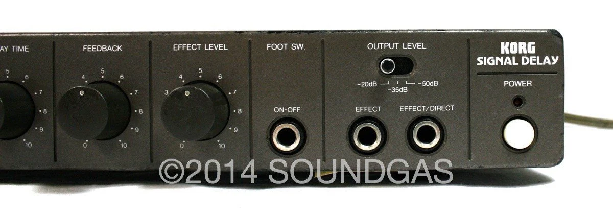 KORG SIGNAL DELAY SD400 - Image 6