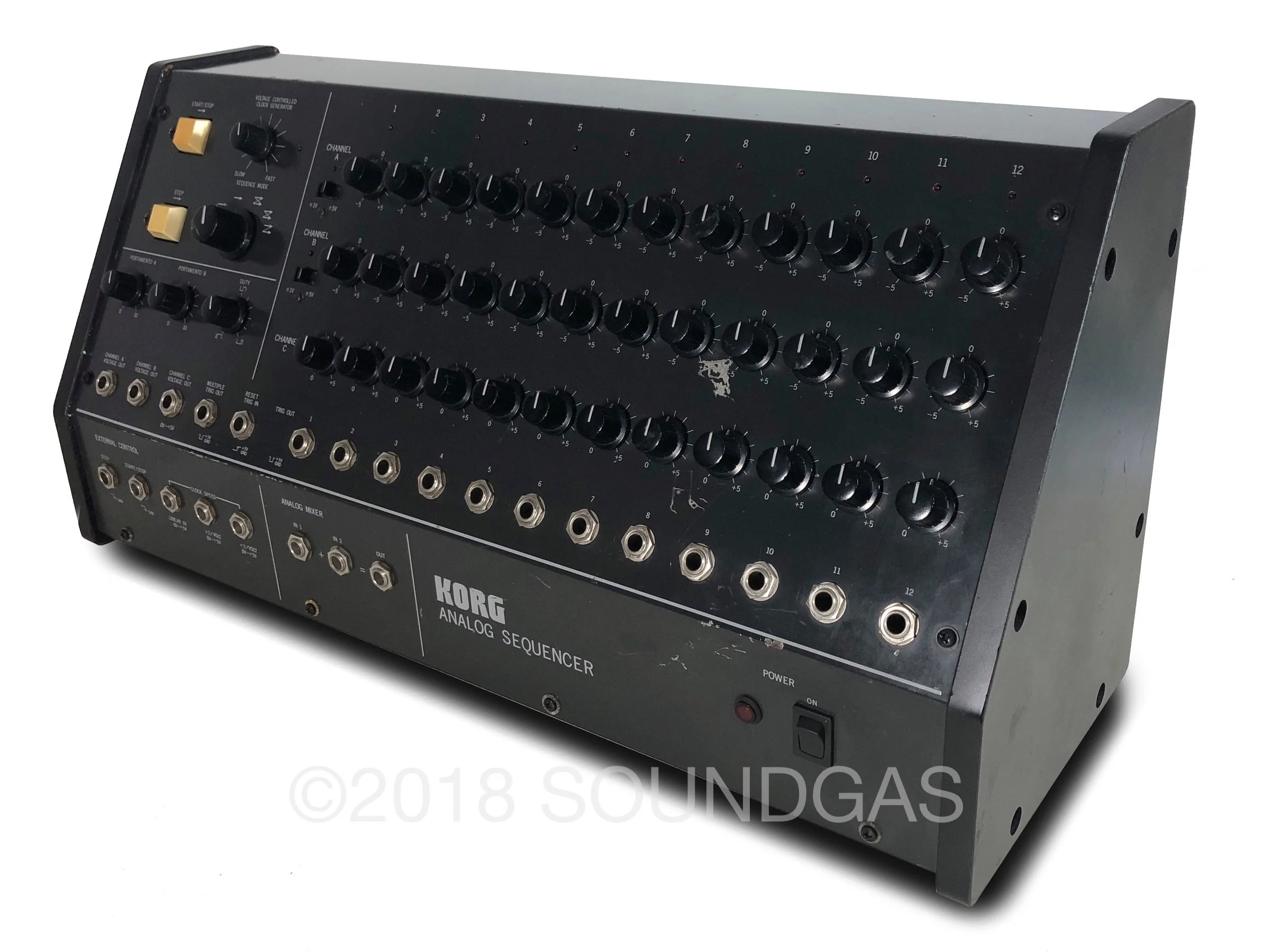Korg SQ-10 Analog Sequencer - Image 3