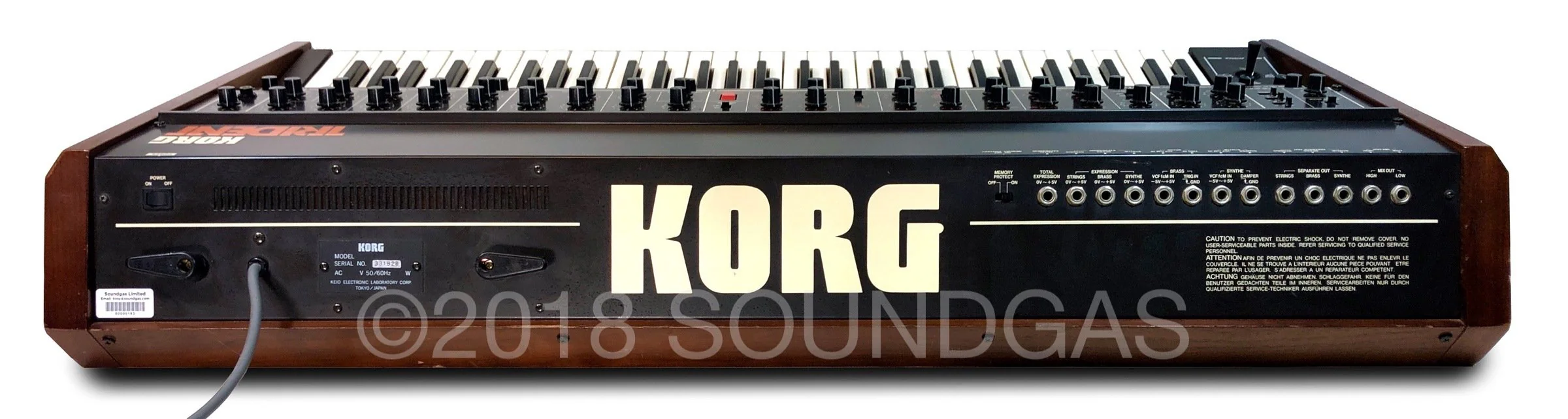 Korg Trident - Image 9