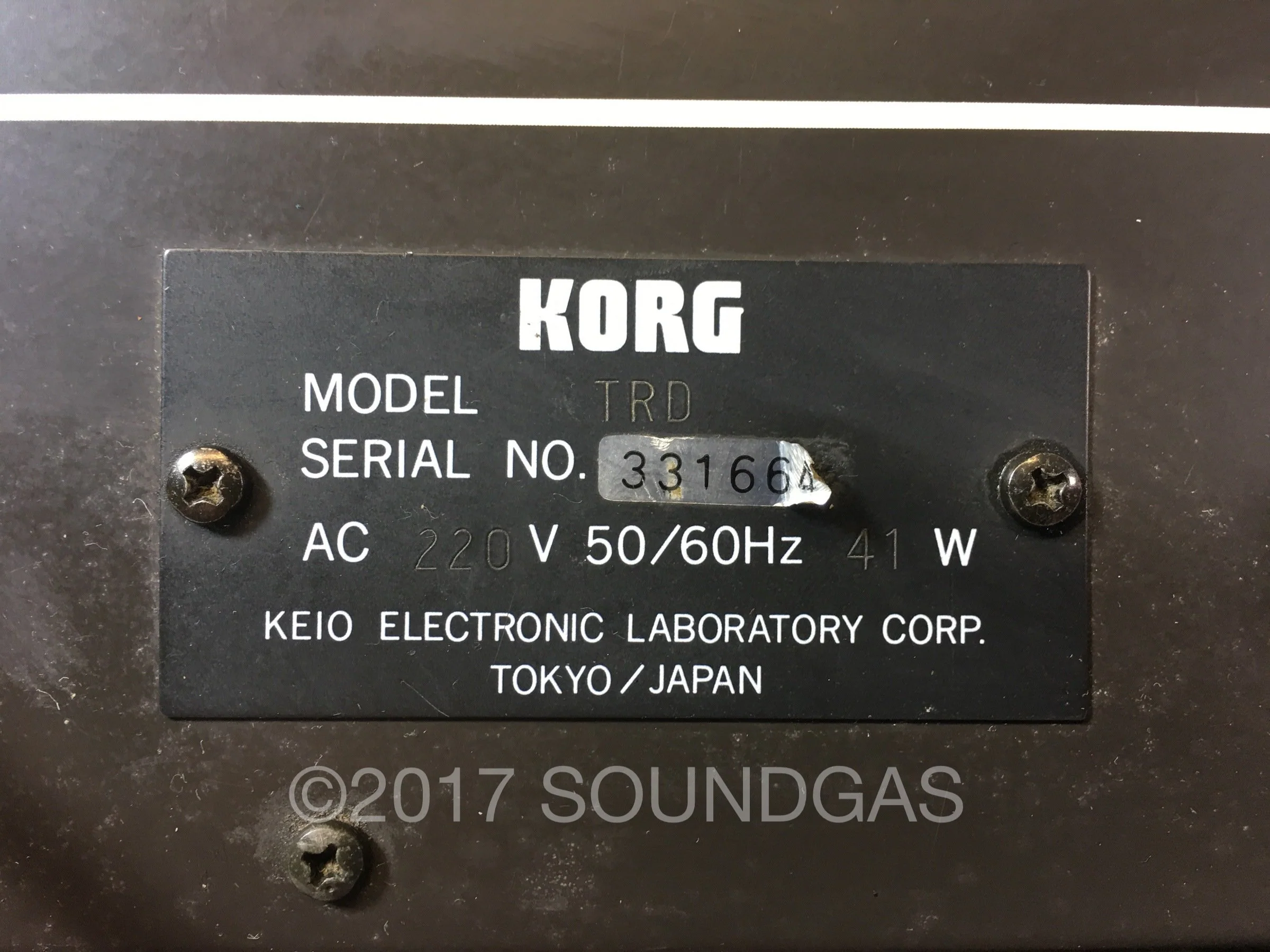 Korg Trident - Image 10