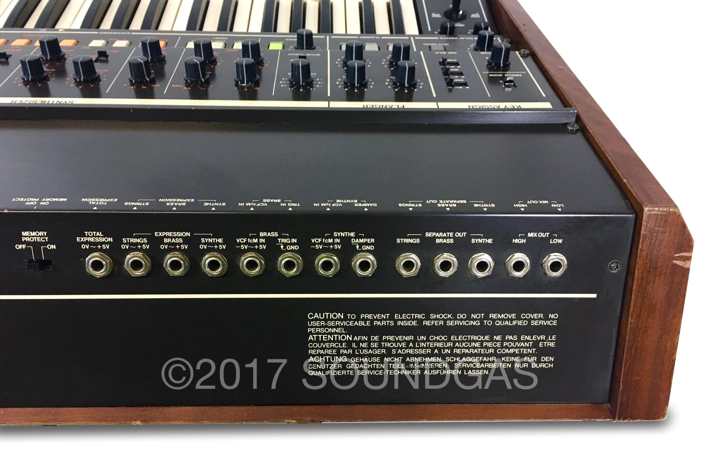 Korg Trident - Image 11