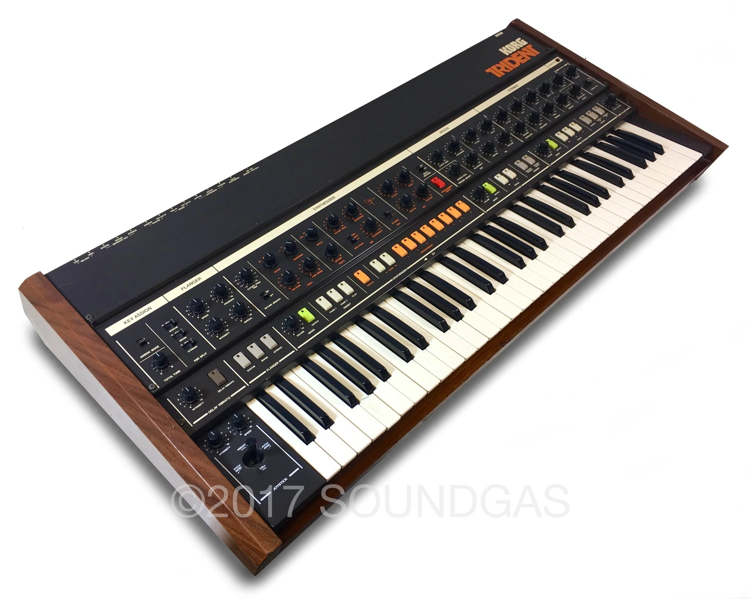 Korg Trident - Image 7