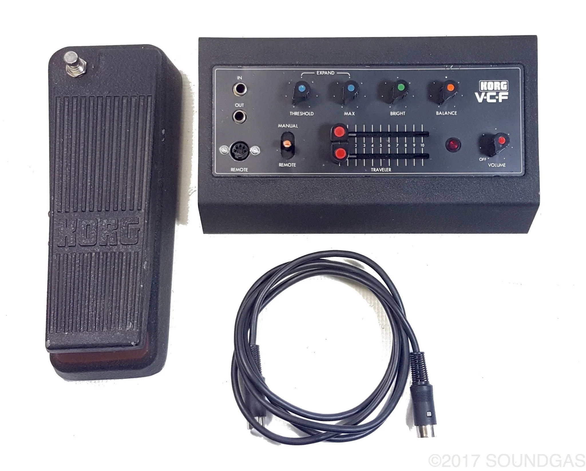 Korg VCF FK-1 Synthe Pedal - Image 9