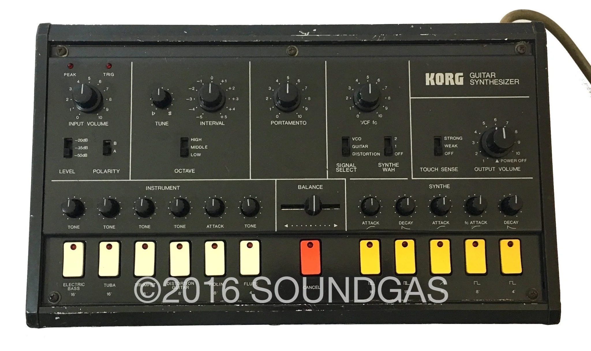Korg X-911 Guitar Synthesizer - Image 2