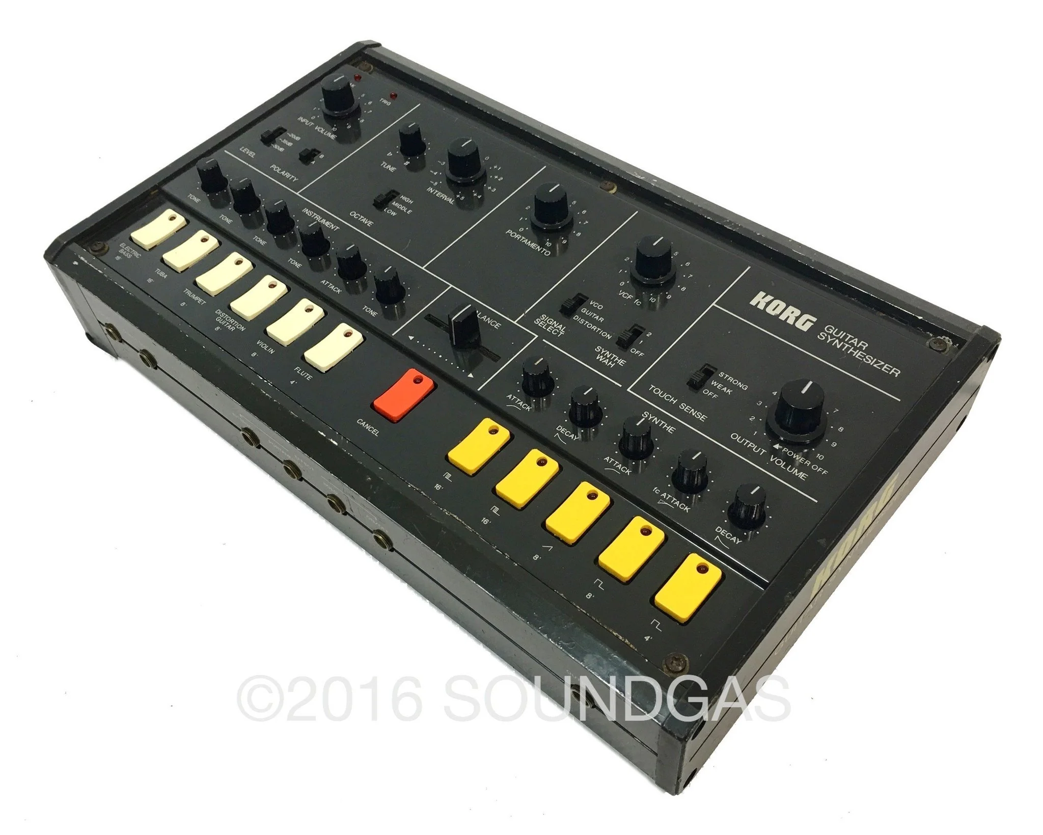 Korg X-911 Guitar Synthesizer - Image 3