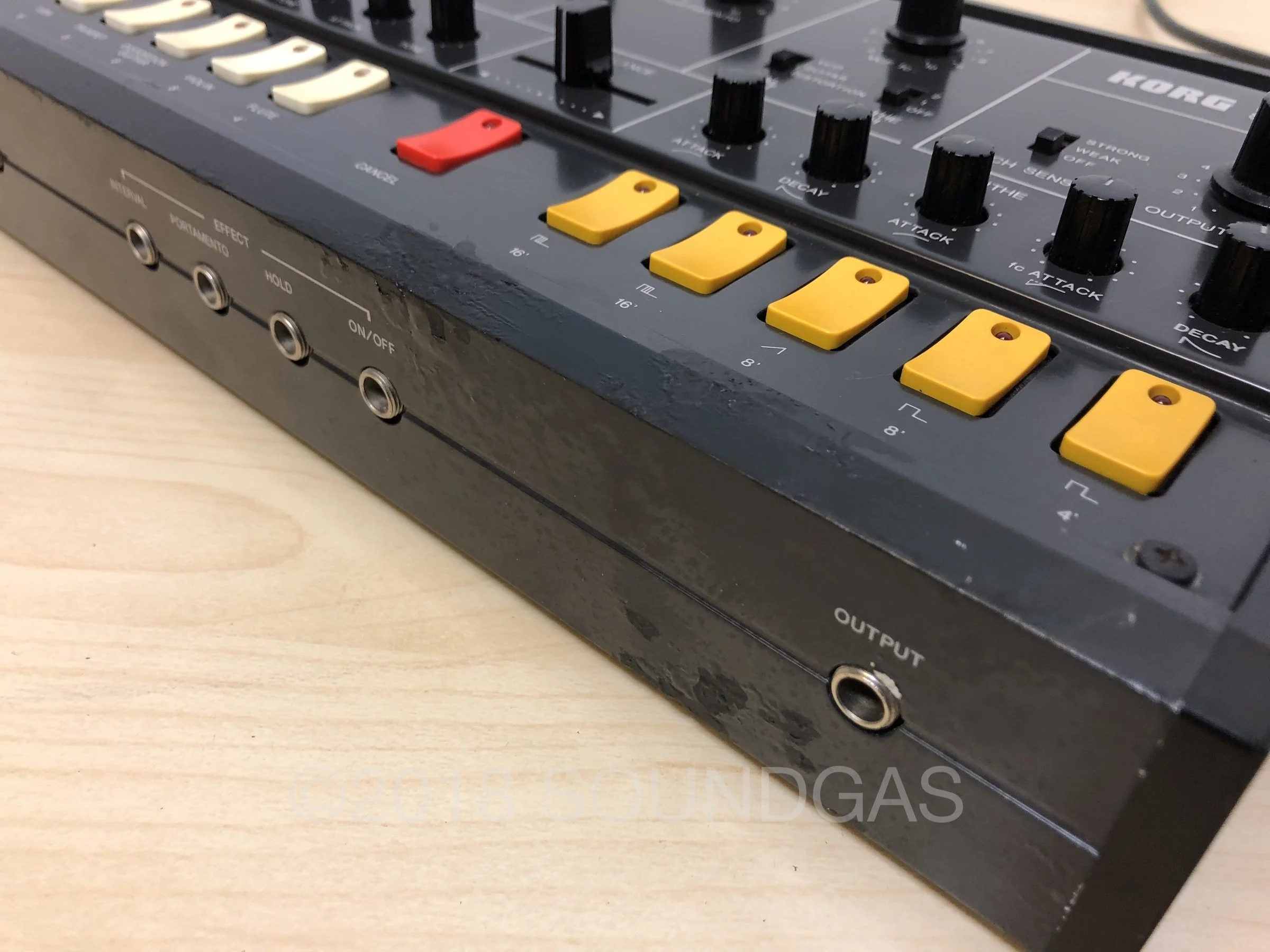 Korg X-911 Guitar Synthesizer - Image 3