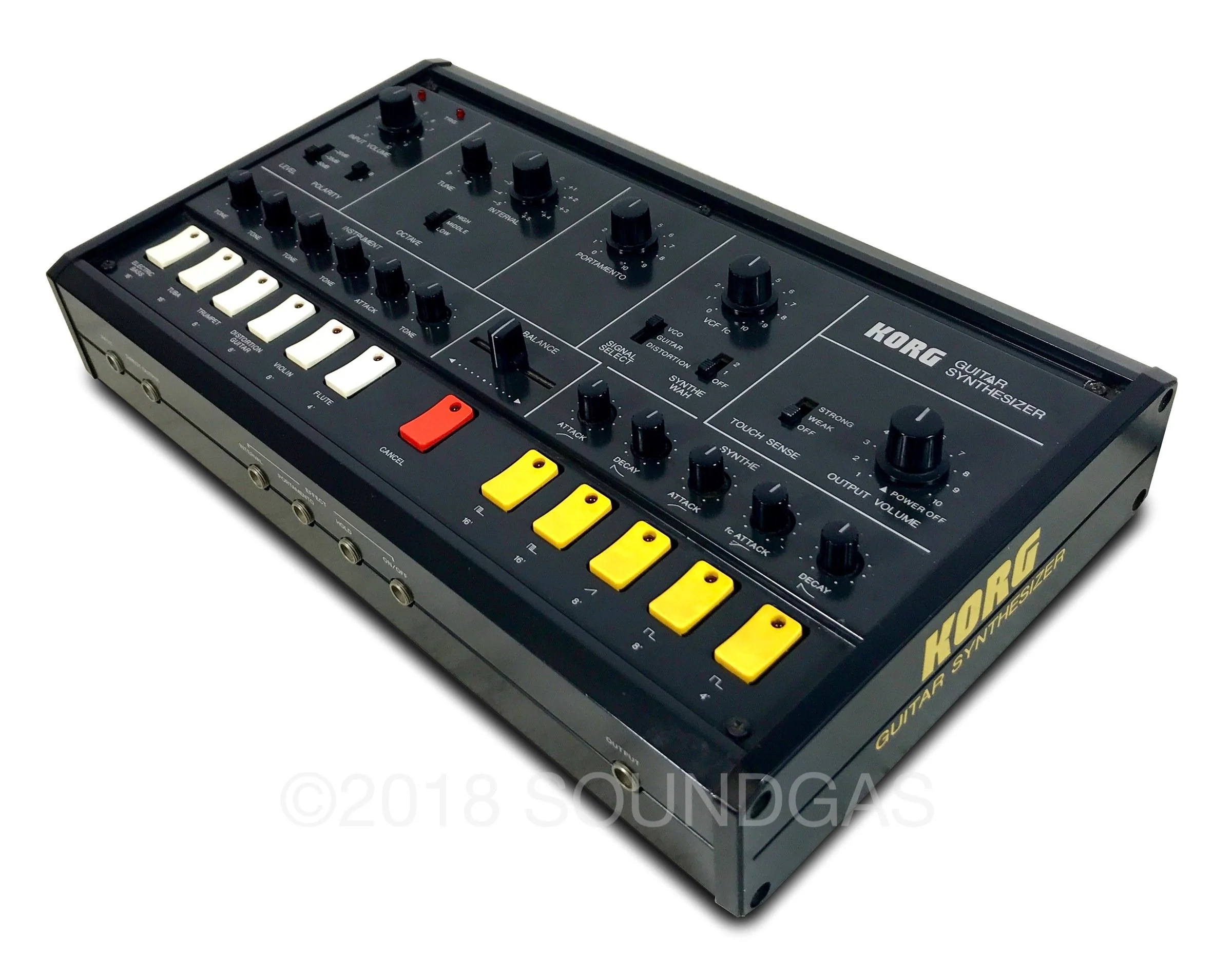 Korg X-911 Guitar Synthesizer - Image 4