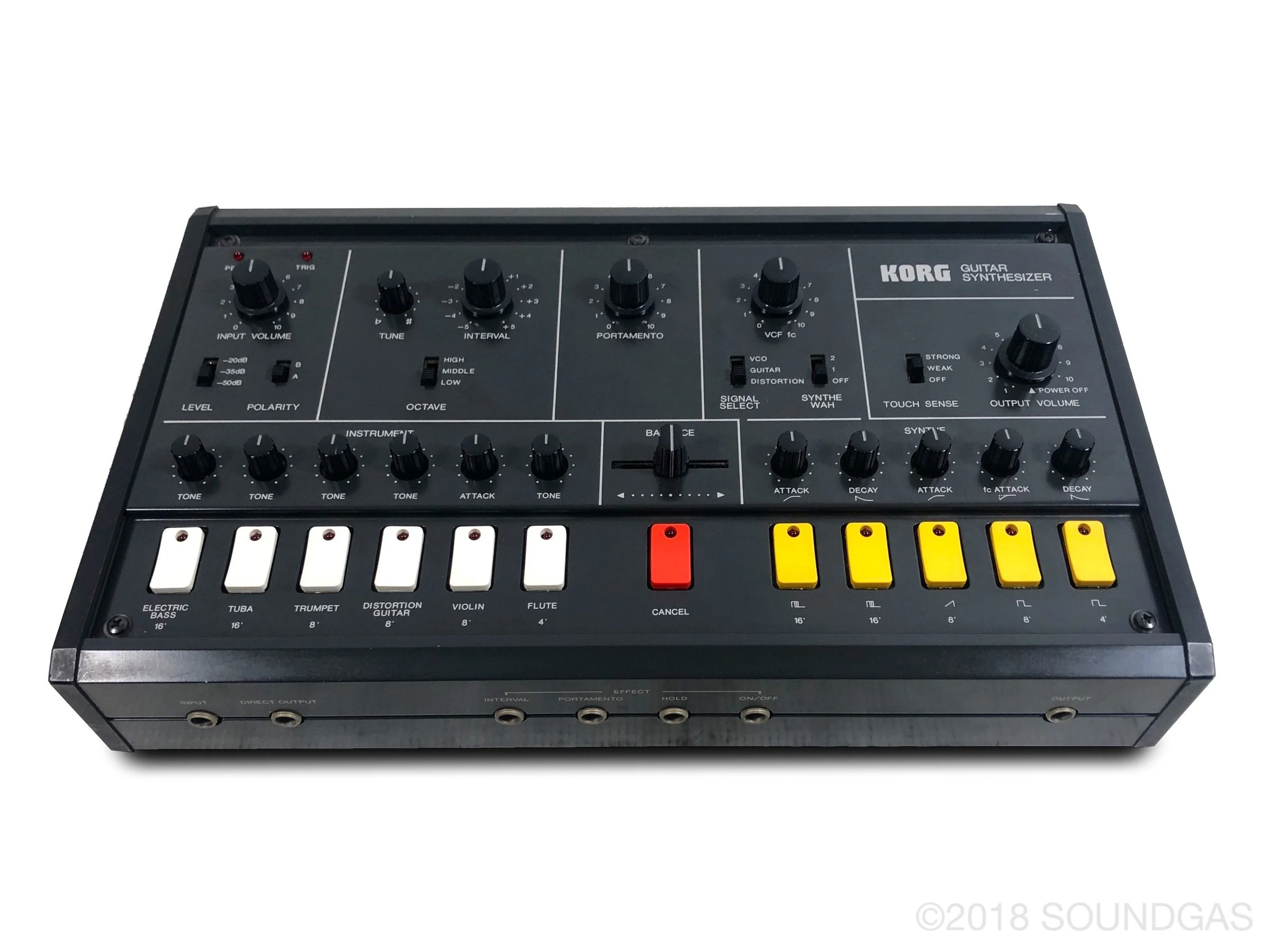 Korg X-911 Guitar Synthesizer