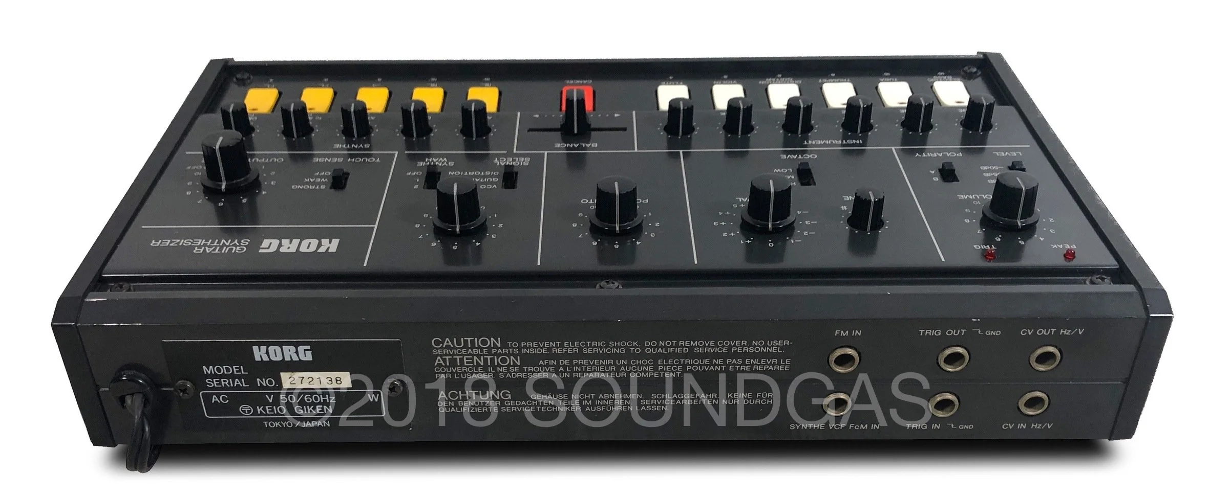 Korg X-911 Guitar Synthesizer - Image 6