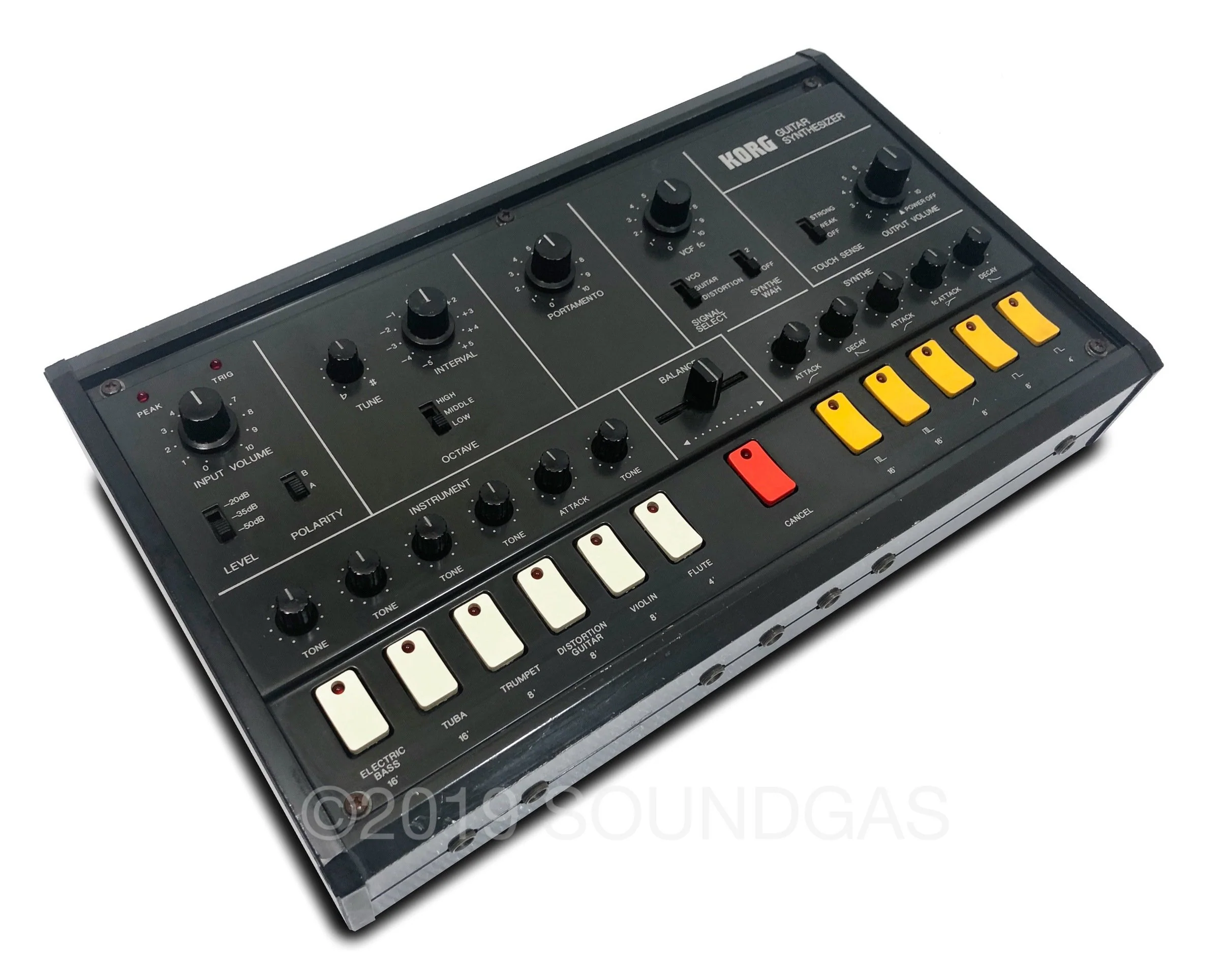 Korg X-911 Guitar Synthesizer - Image 4