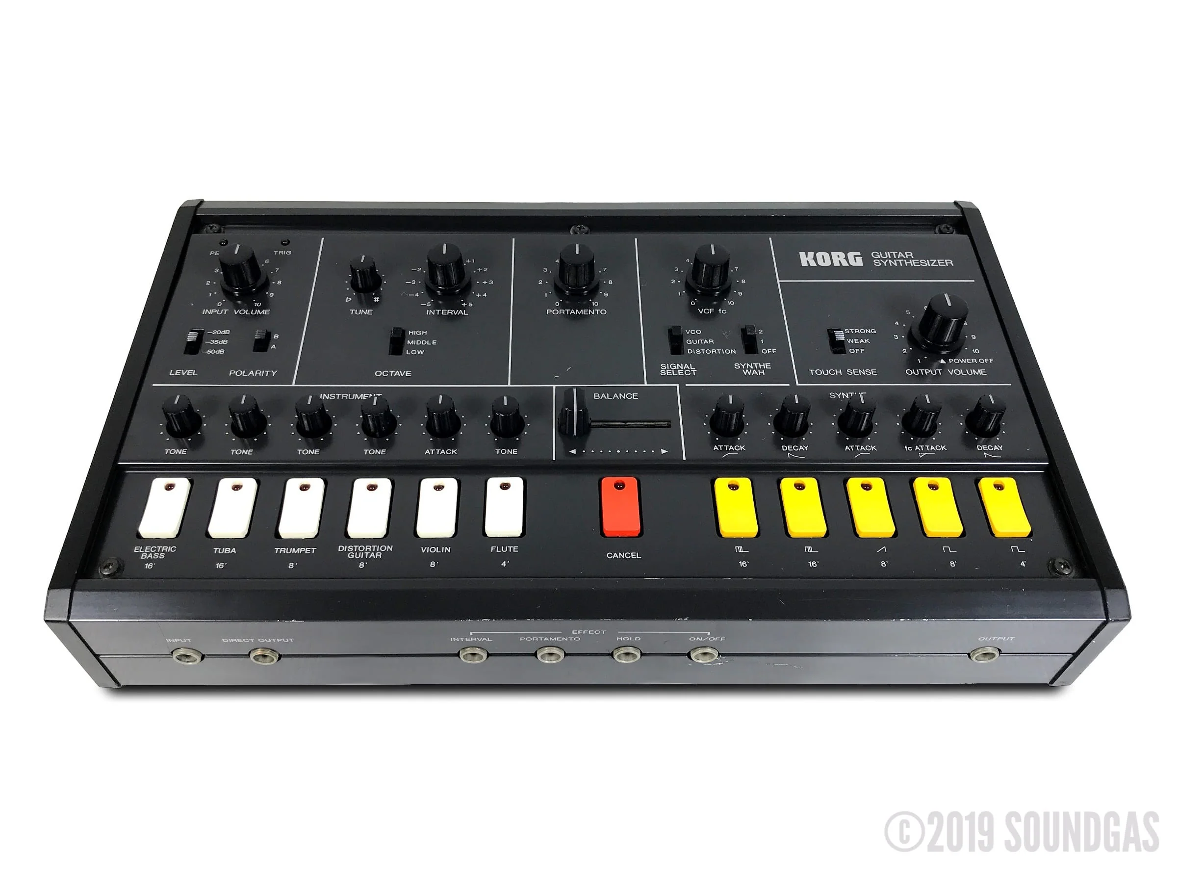 Korg X-911 Guitar Synthesizer