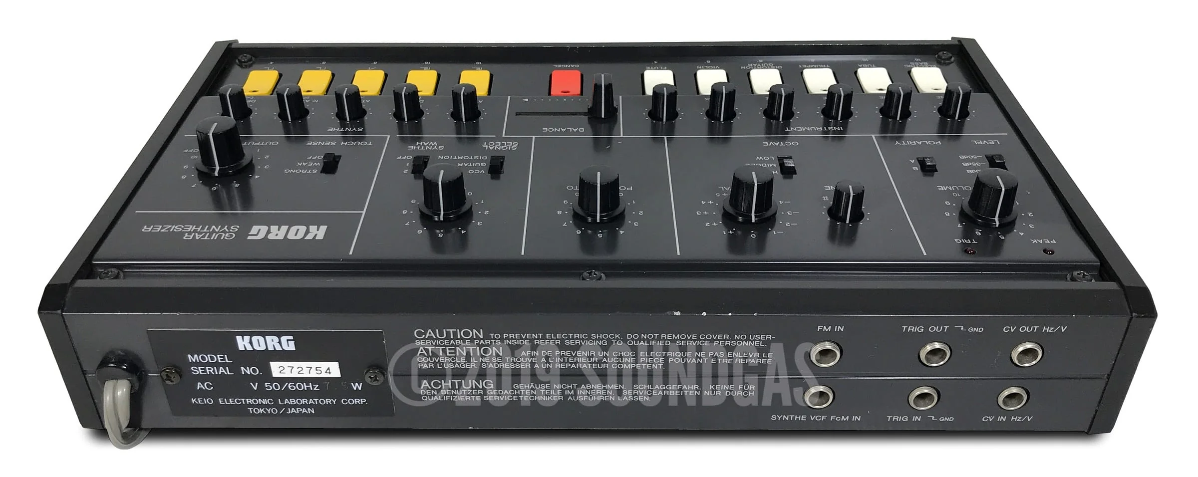 Korg X-911 Guitar Synthesizer - Image 6