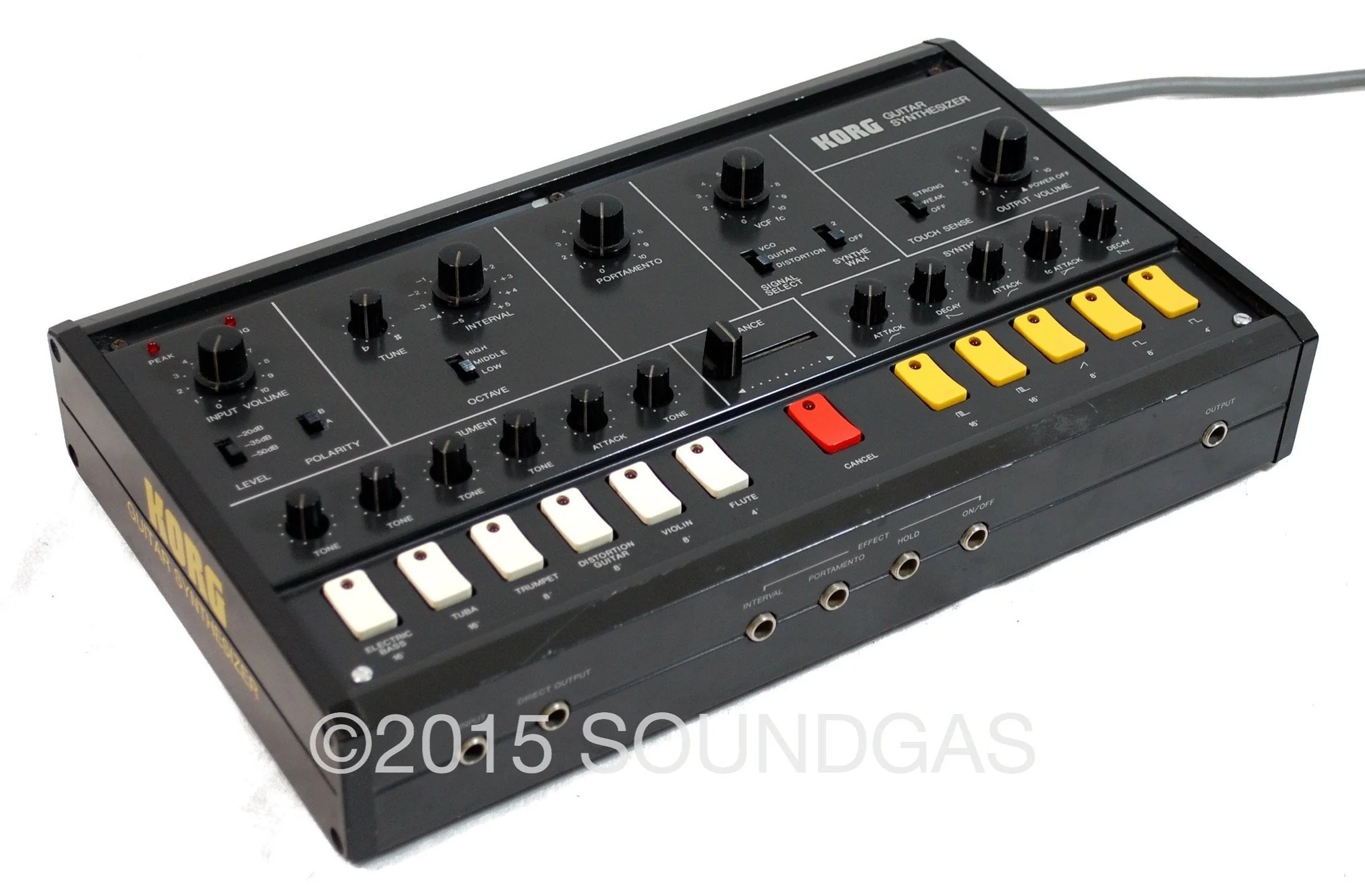 KORG X-911 GUITAR SYNTHESIZER - Image 3