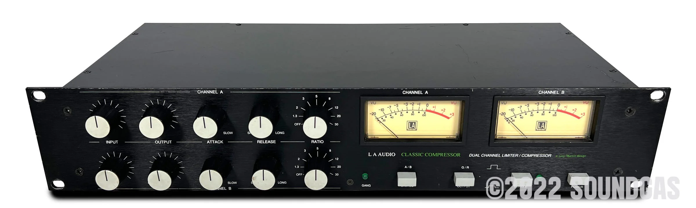 LA Audio Classic Compressor CL2 - Image 7