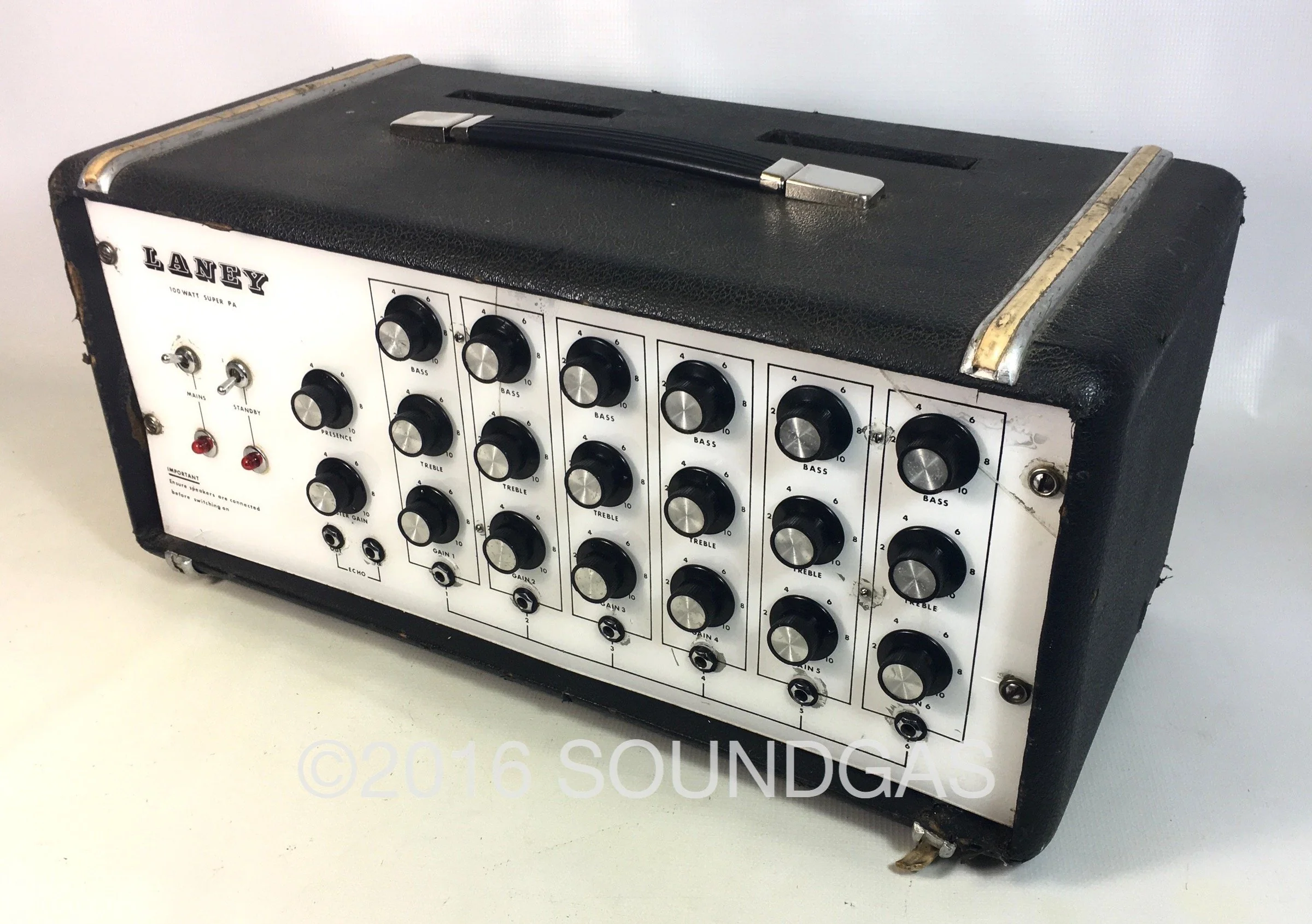 Laney 100 Watt Super PA - Image 3