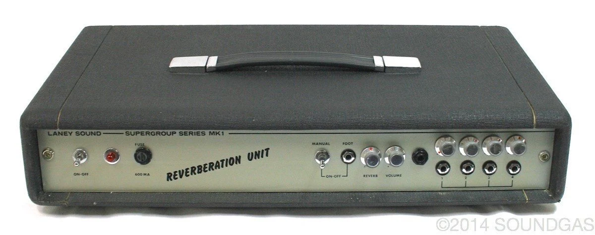 LANEY SUPERGROUP MK1 REVERBERATION UNIT 2 - Image 8