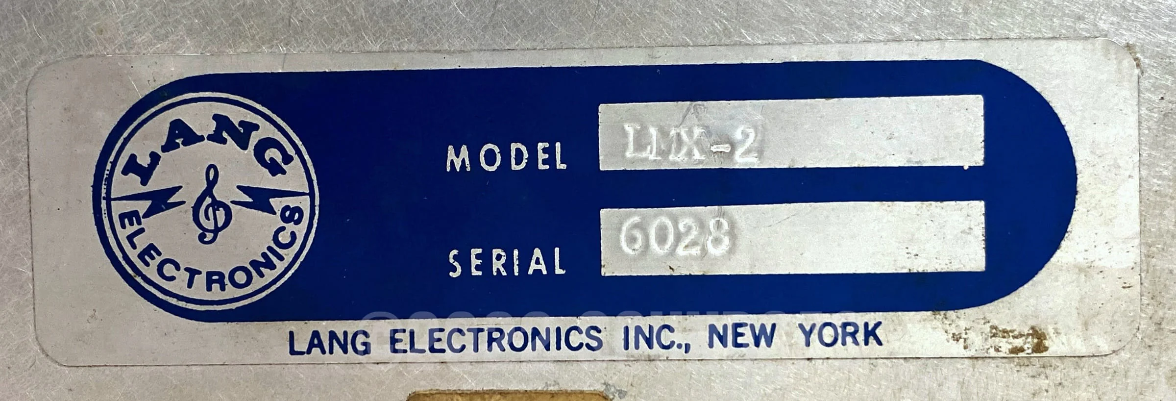 Lang Electronics LMX-2 Mixer - Image 7