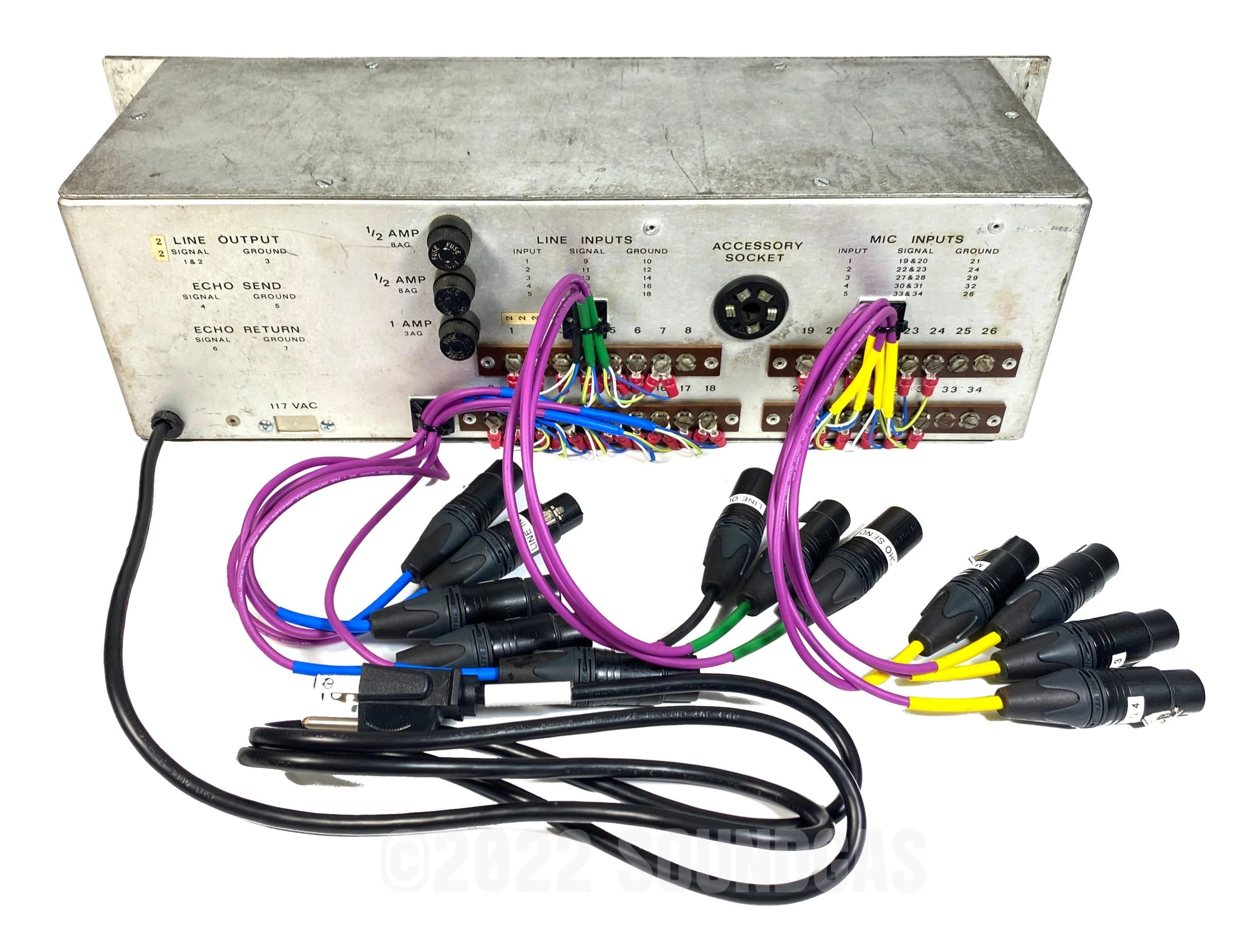 Lang Electronics LMX-2 Mixer - Image 9
