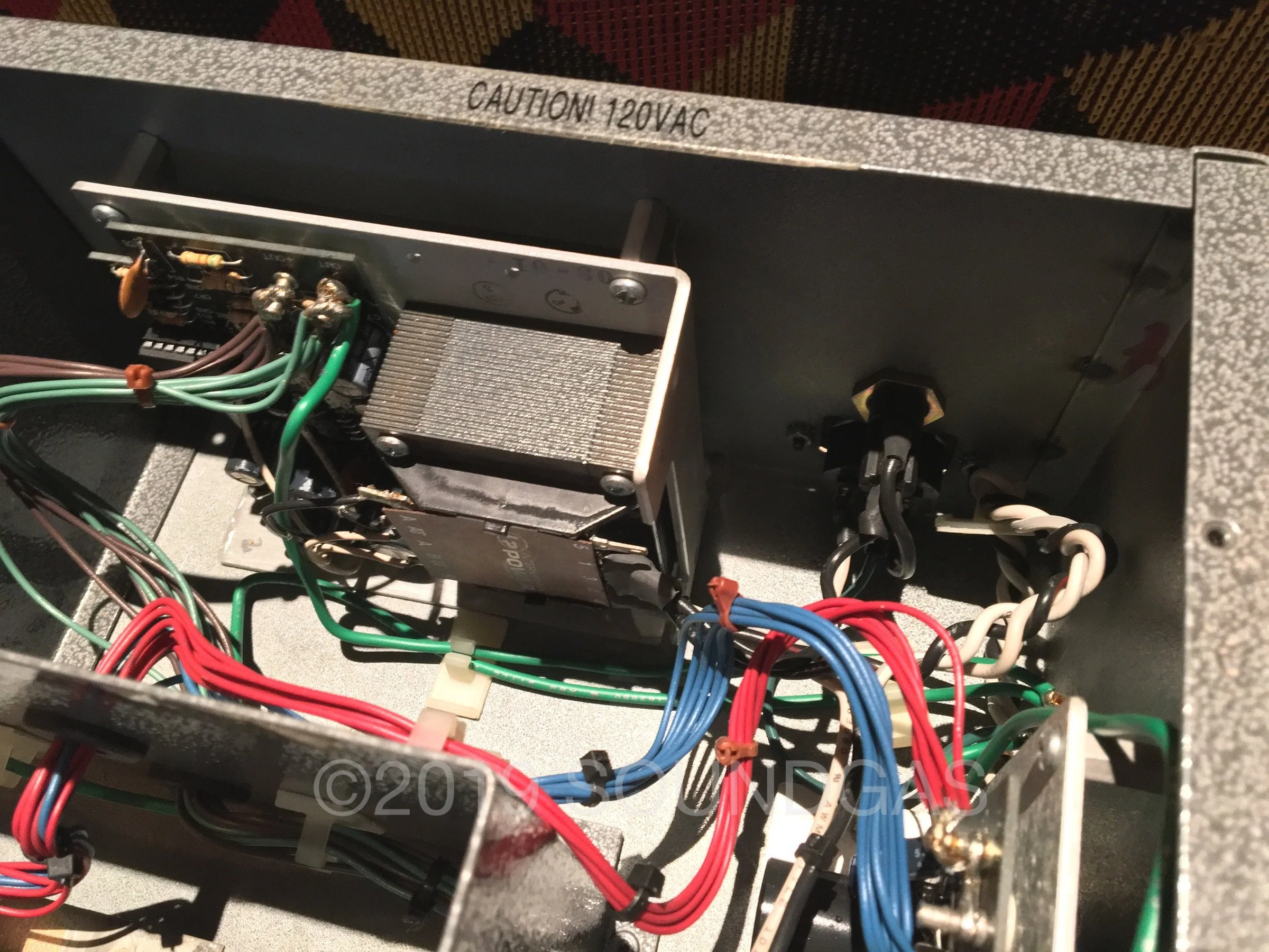 Langevin AM16 x 6 preamps in Marquette Audio Rack - Image 11
