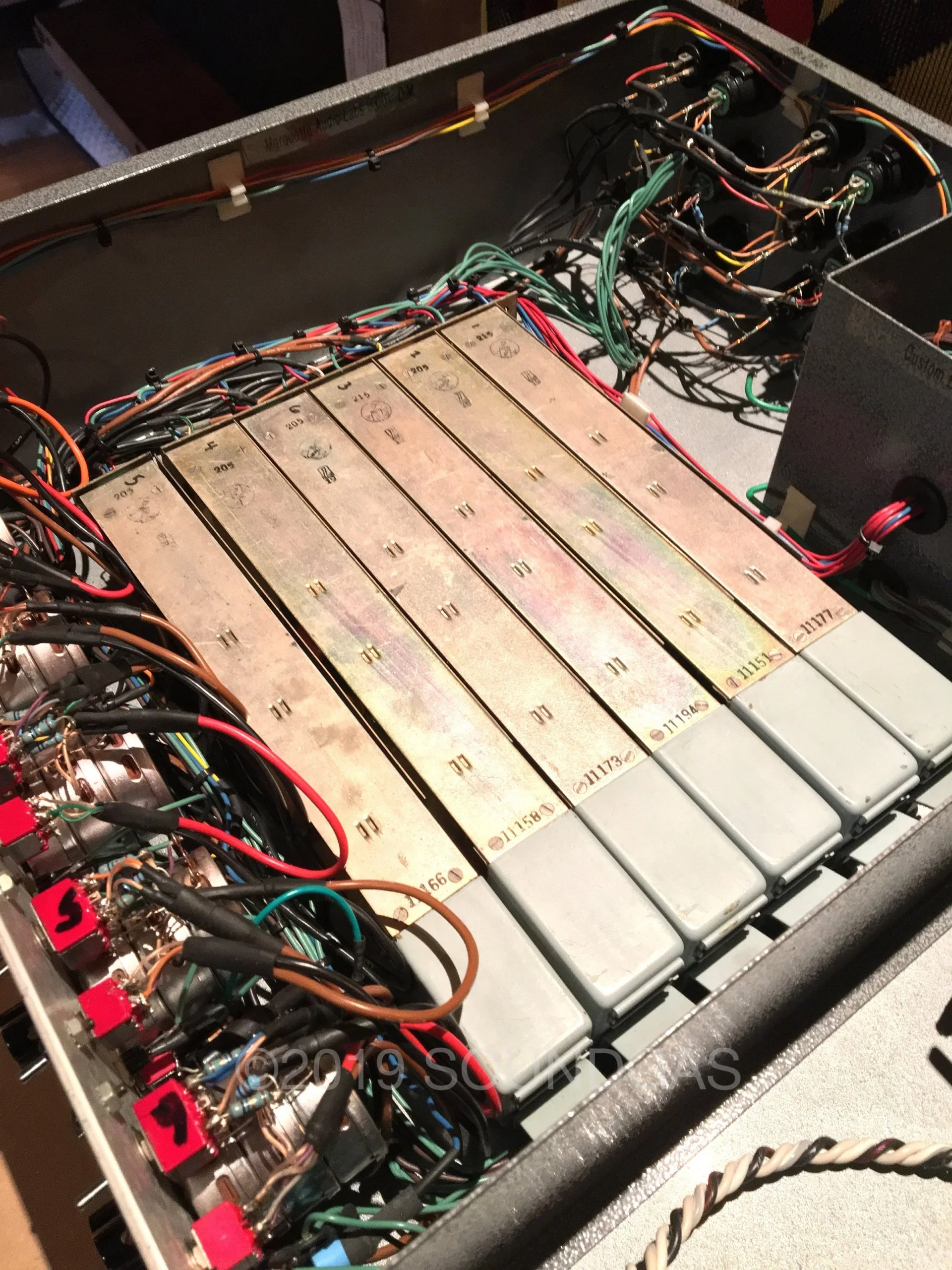 Langevin AM16 x 6 preamps in Marquette Audio Rack - Image 14