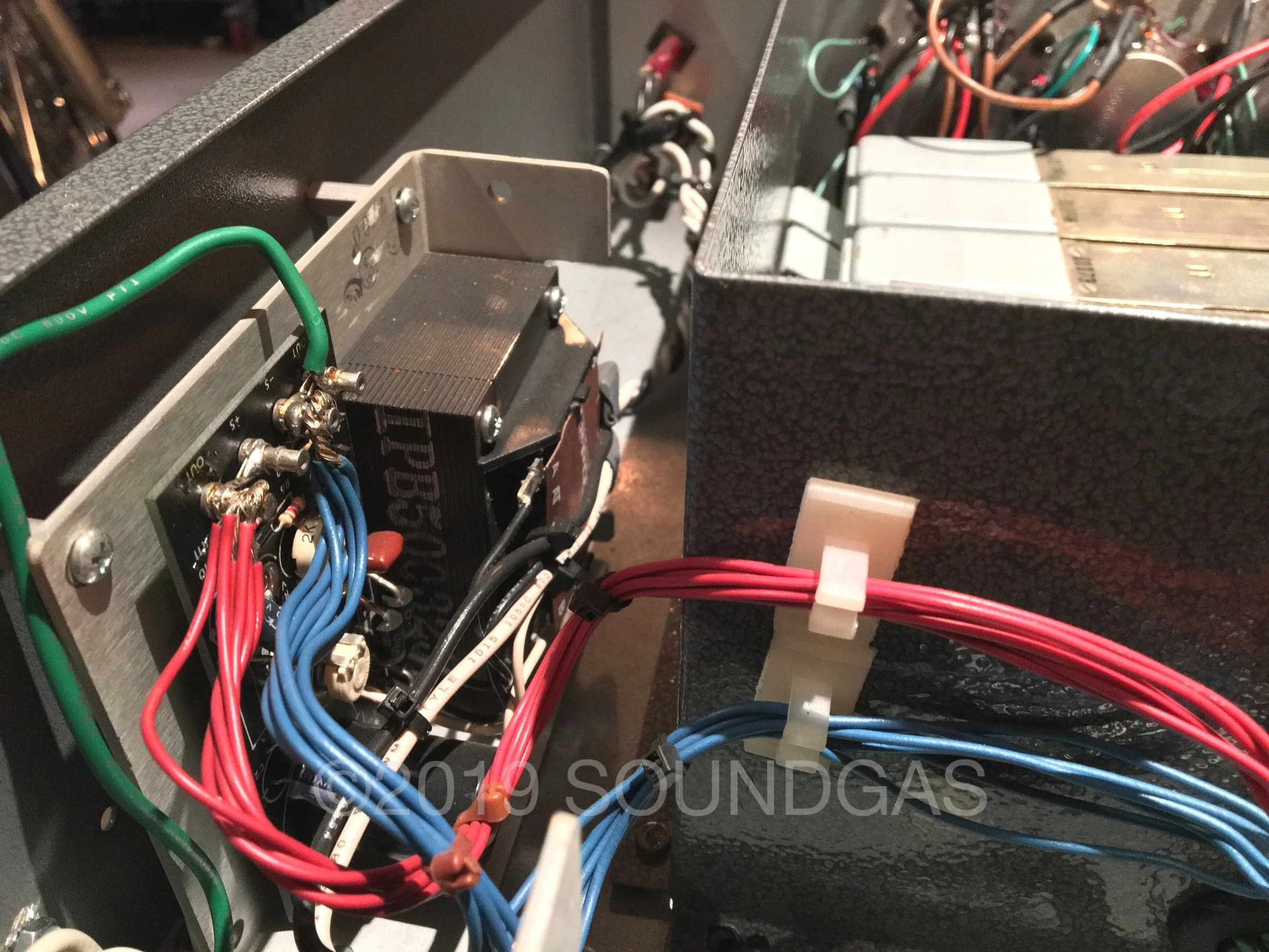 Langevin AM16 x 6 preamps in Marquette Audio Rack - Image 8