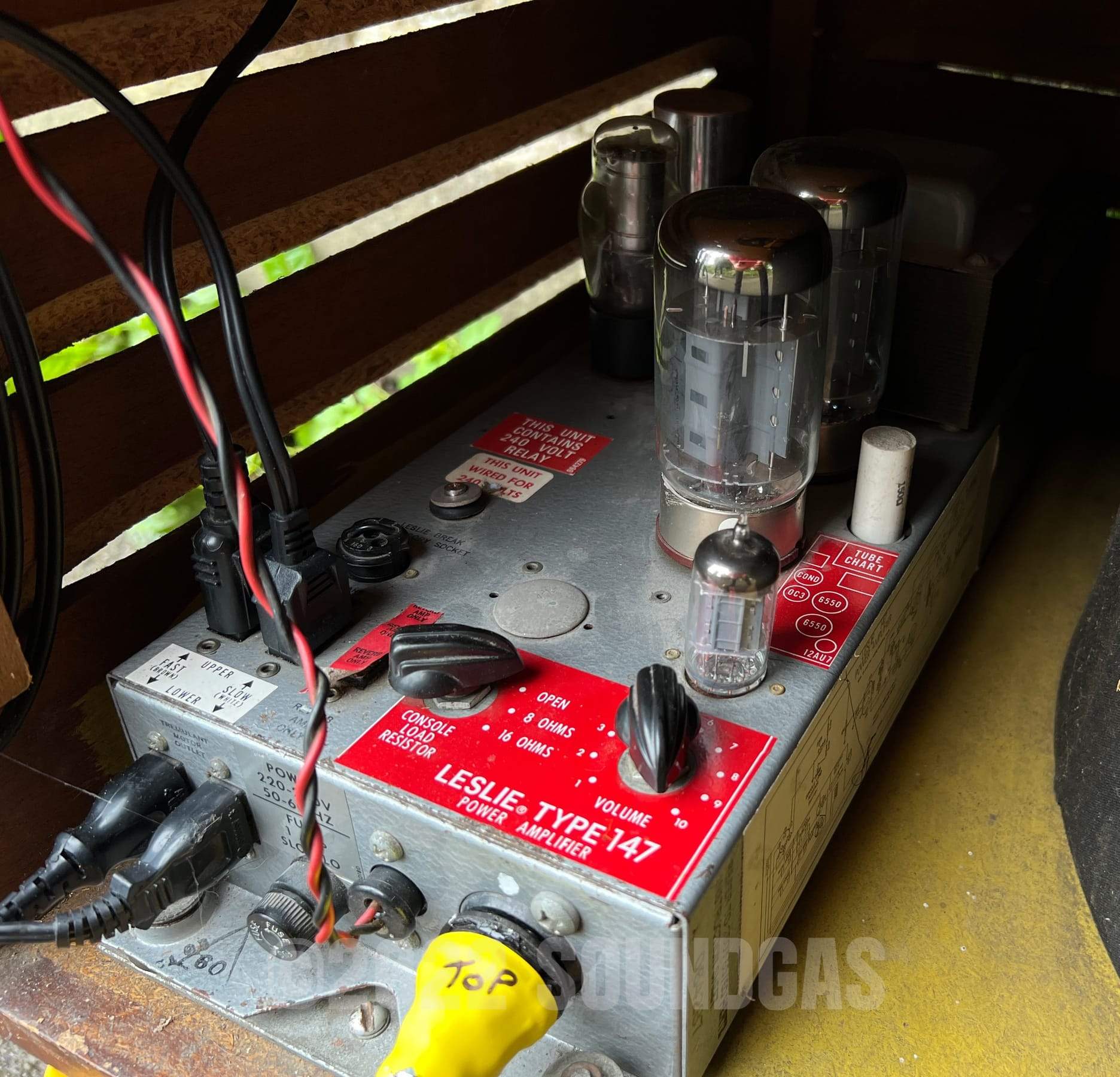 Leslie 147 Rotary Speaker - Image 10