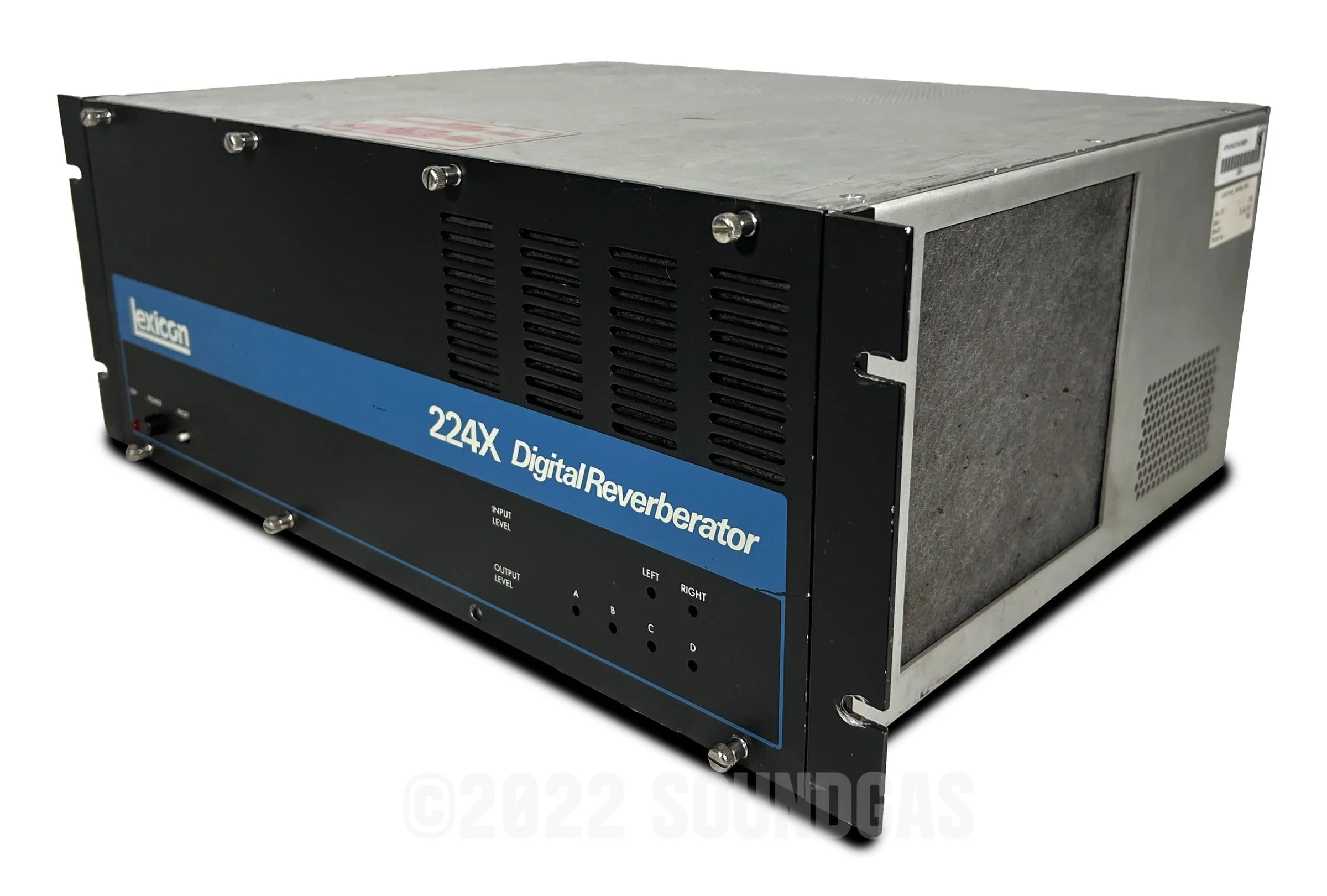 Lexicon 224X Digital Reverb + LARC - Image 3
